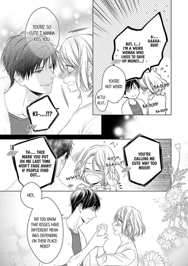 Ore ga Yokujo Suruno ha Kimi no Sei Hitomebore no Chiaisho 120% Etchi Chapter 4 - page 7