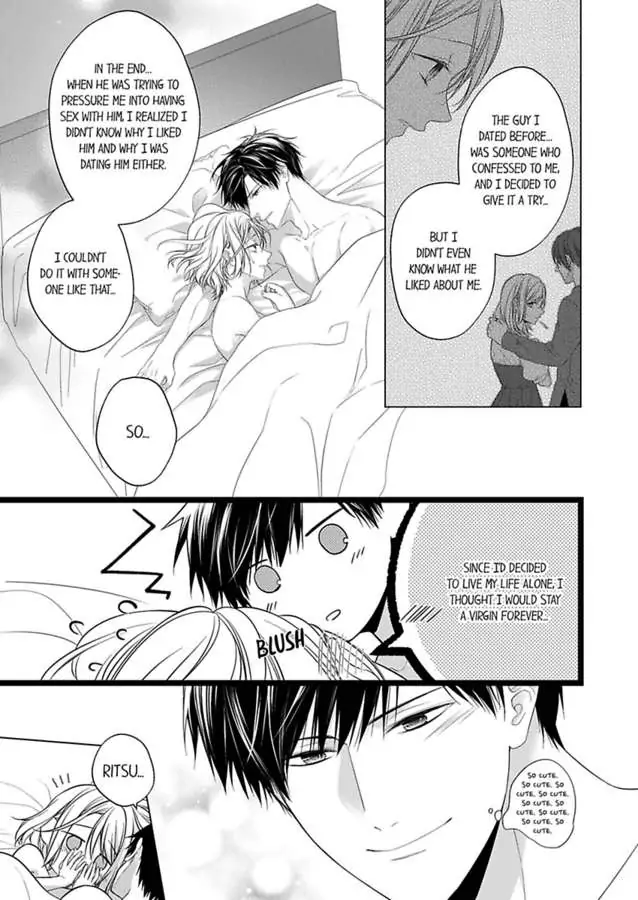 Ore ga Yokujo Suruno ha Kimi no Sei Hitomebore no Chiaisho 120% Etchi Chapter 5 - page 19