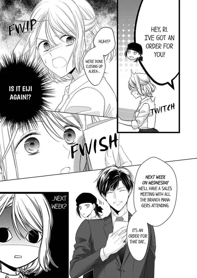 Ore ga Yokujo Suruno ha Kimi no Sei Hitomebore no Chiaisho 120% Etchi Chapter 5 - page 21