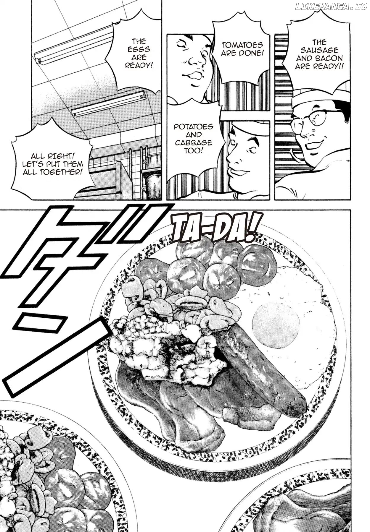 Shoku King Chapter 211 - page 3