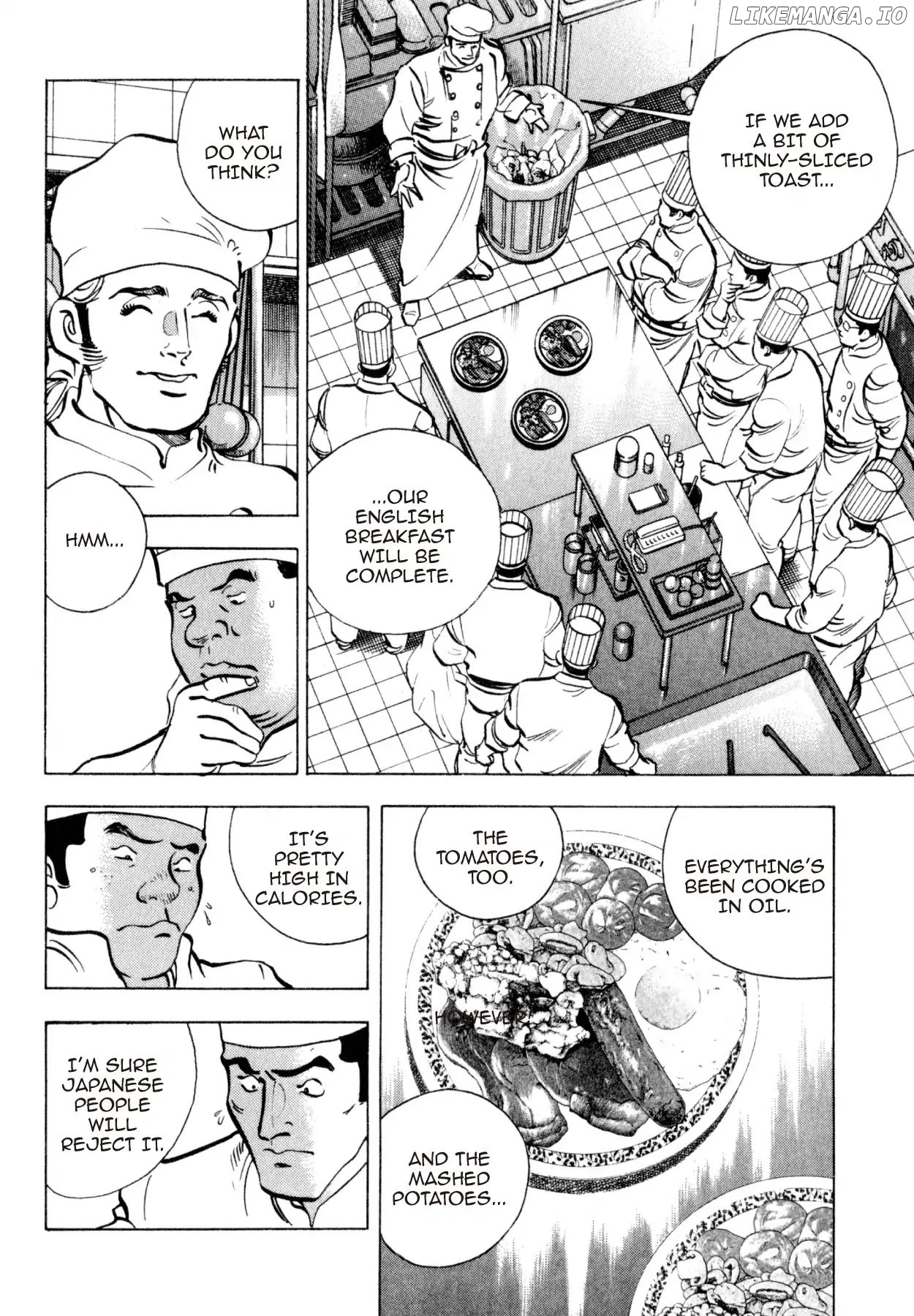 Shoku King Chapter 211 - page 4