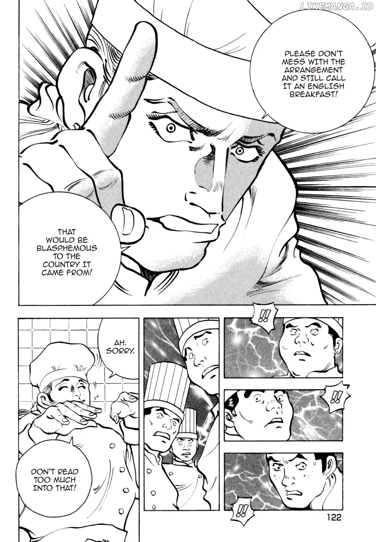 Shoku King Chapter 211 - page 6
