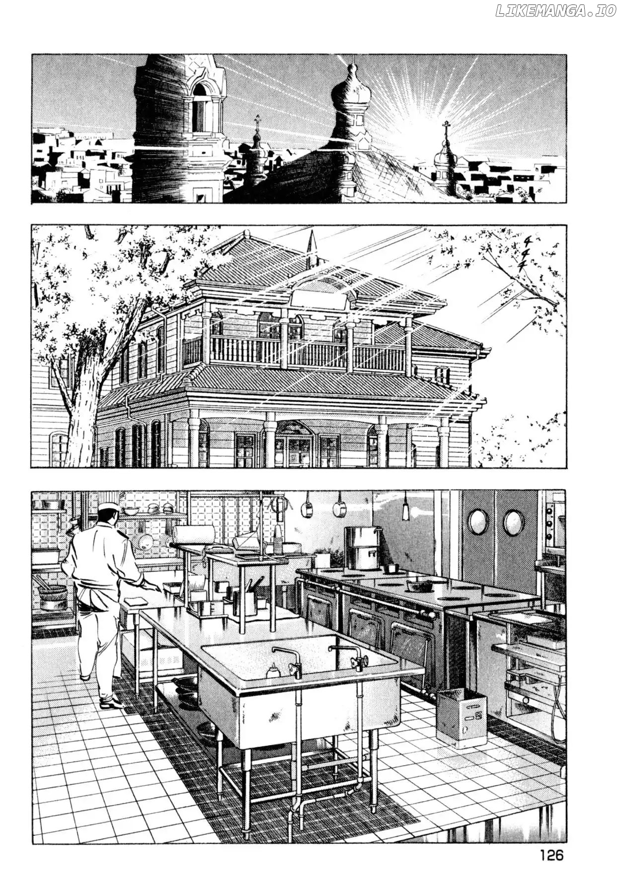 Shoku King Chapter 211 - page 9