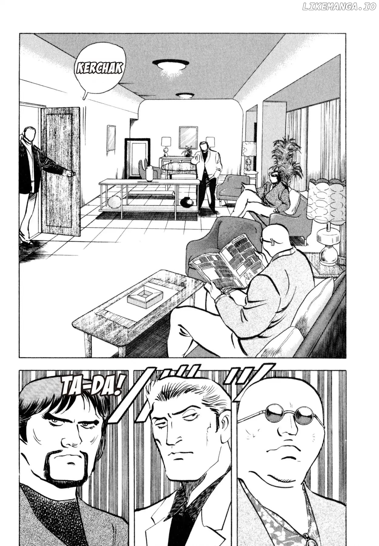 Shoku King Chapter 212 - page 20