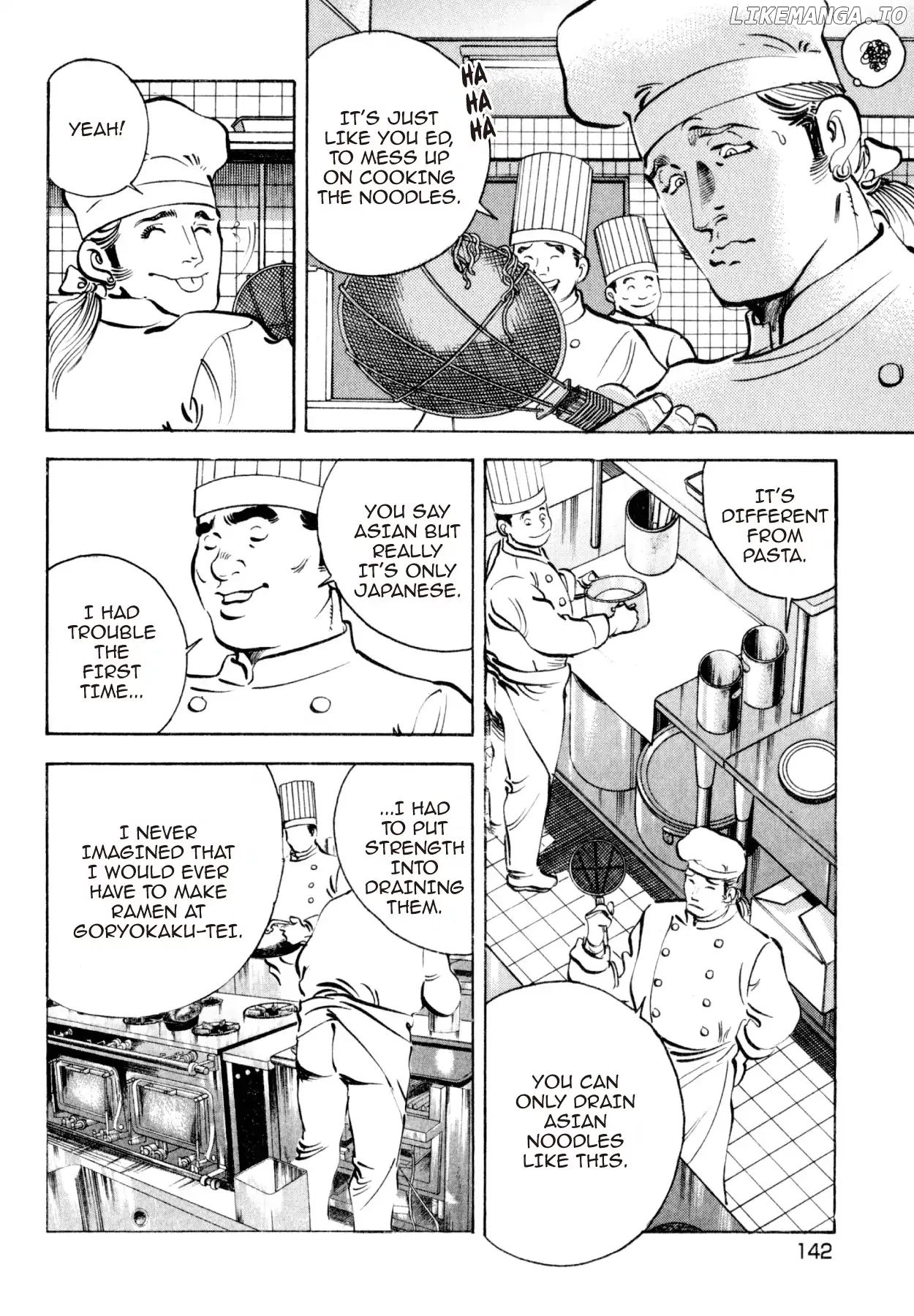 Shoku King Chapter 212 - page 4