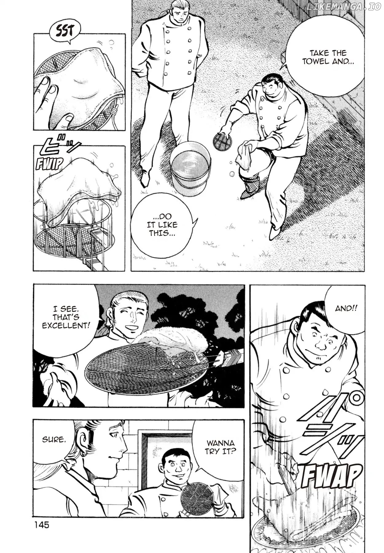 Shoku King Chapter 212 - page 7