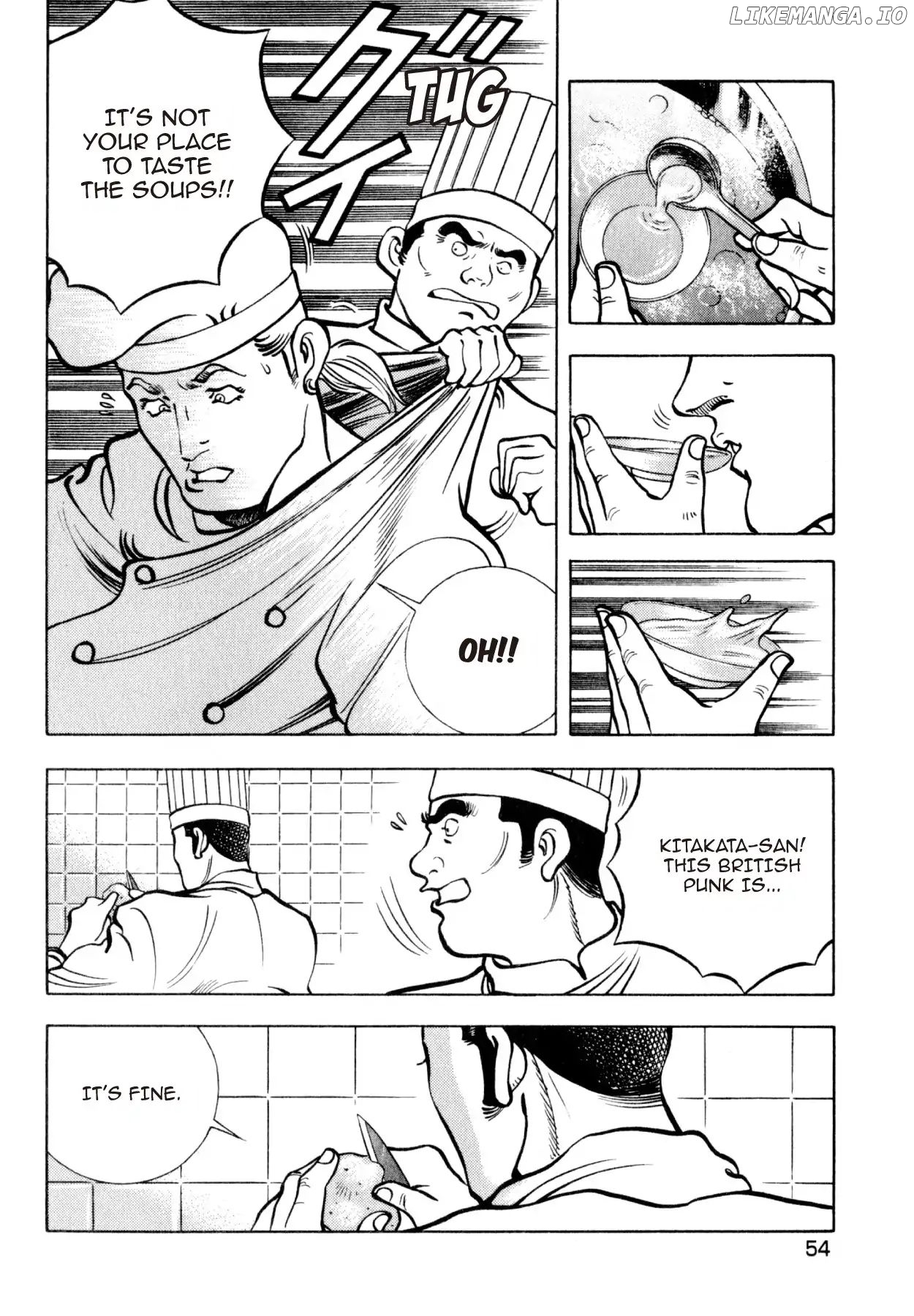 Shoku King Chapter 208 - page 3