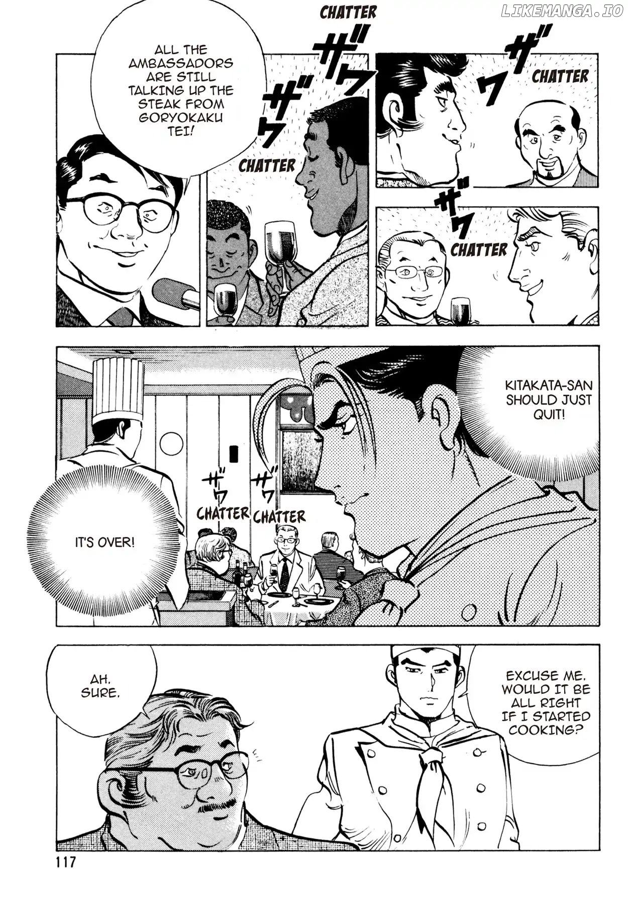 Shoku King Chapter 85 - page 3