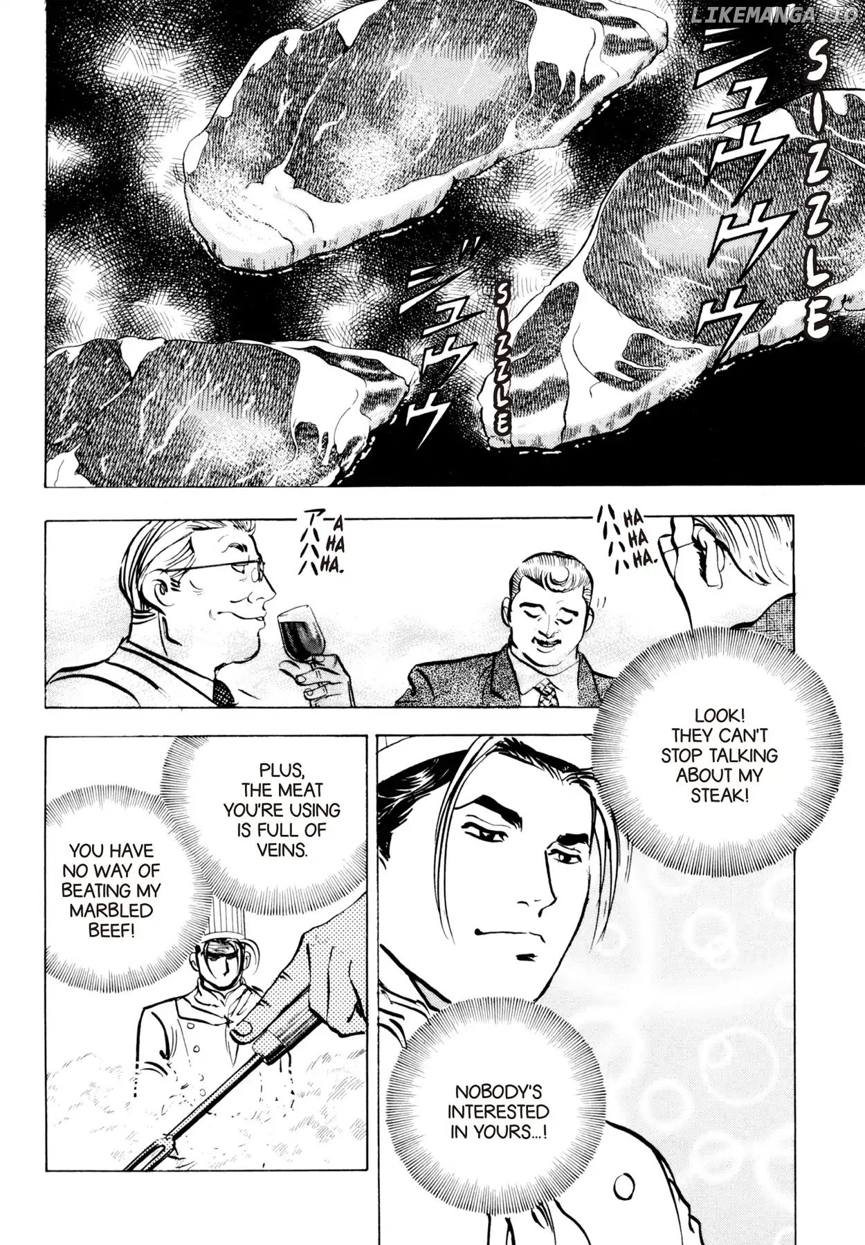 Shoku King Chapter 85 - page 4