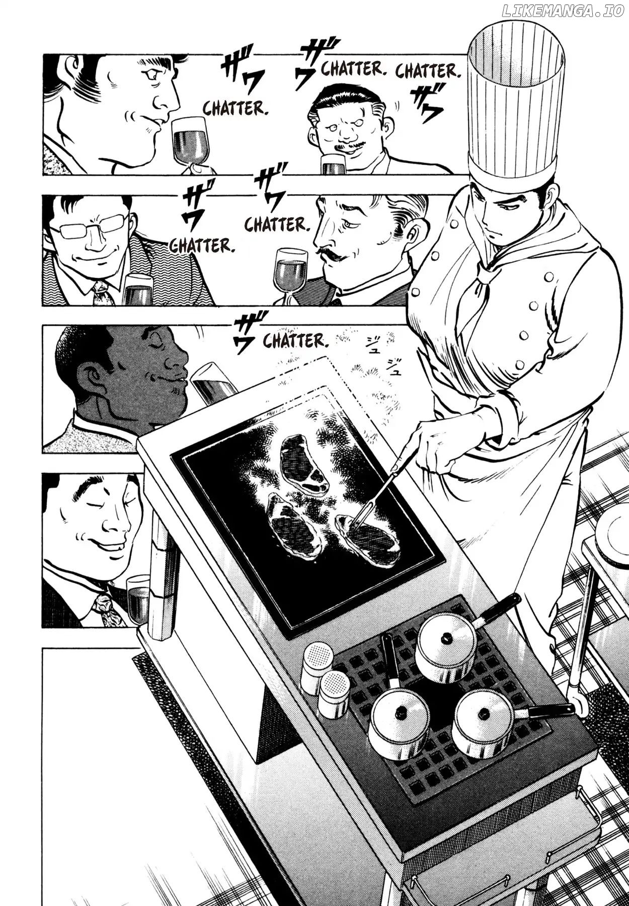 Shoku King Chapter 85 - page 6