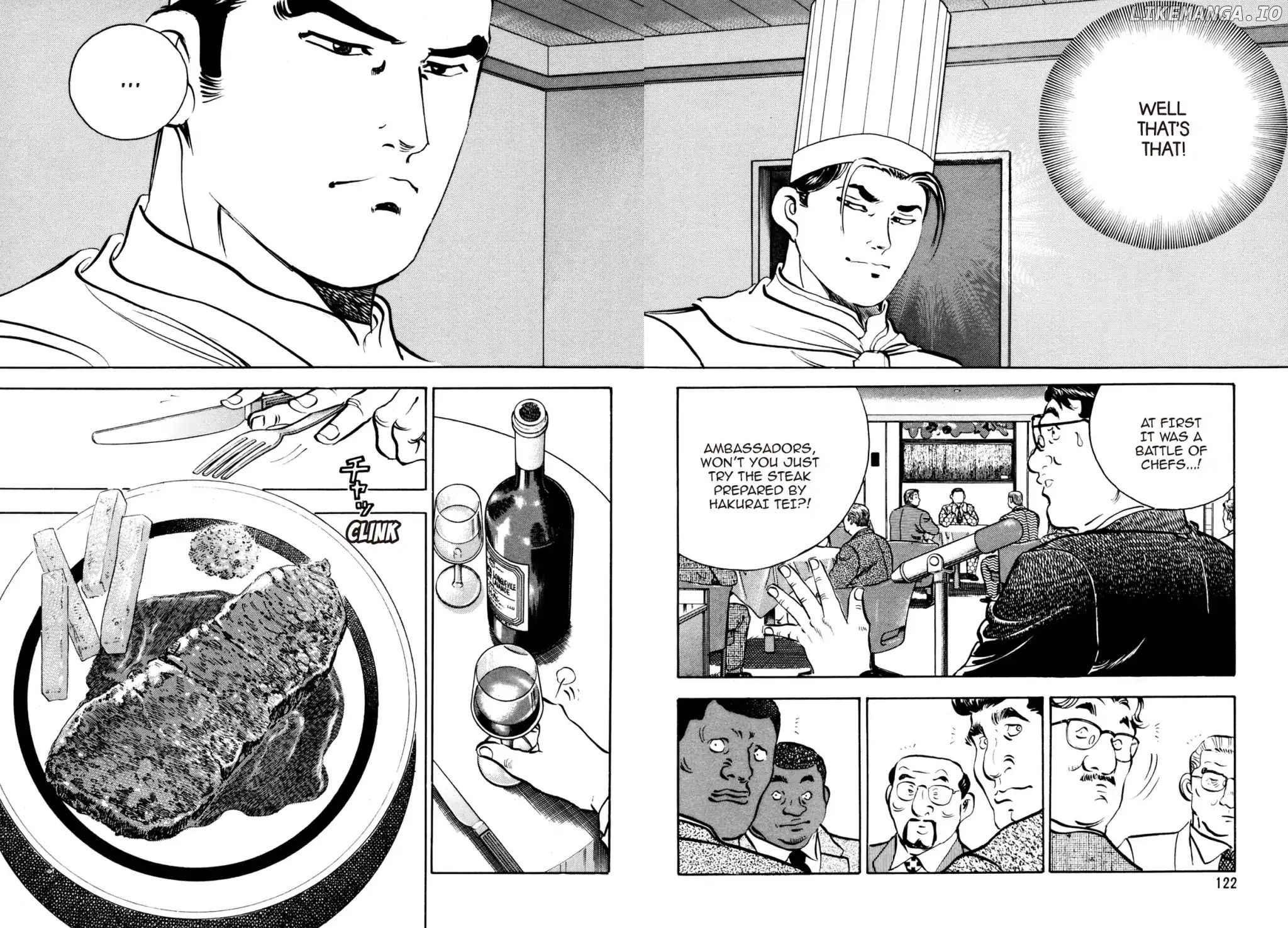Shoku King Chapter 85 - page 8