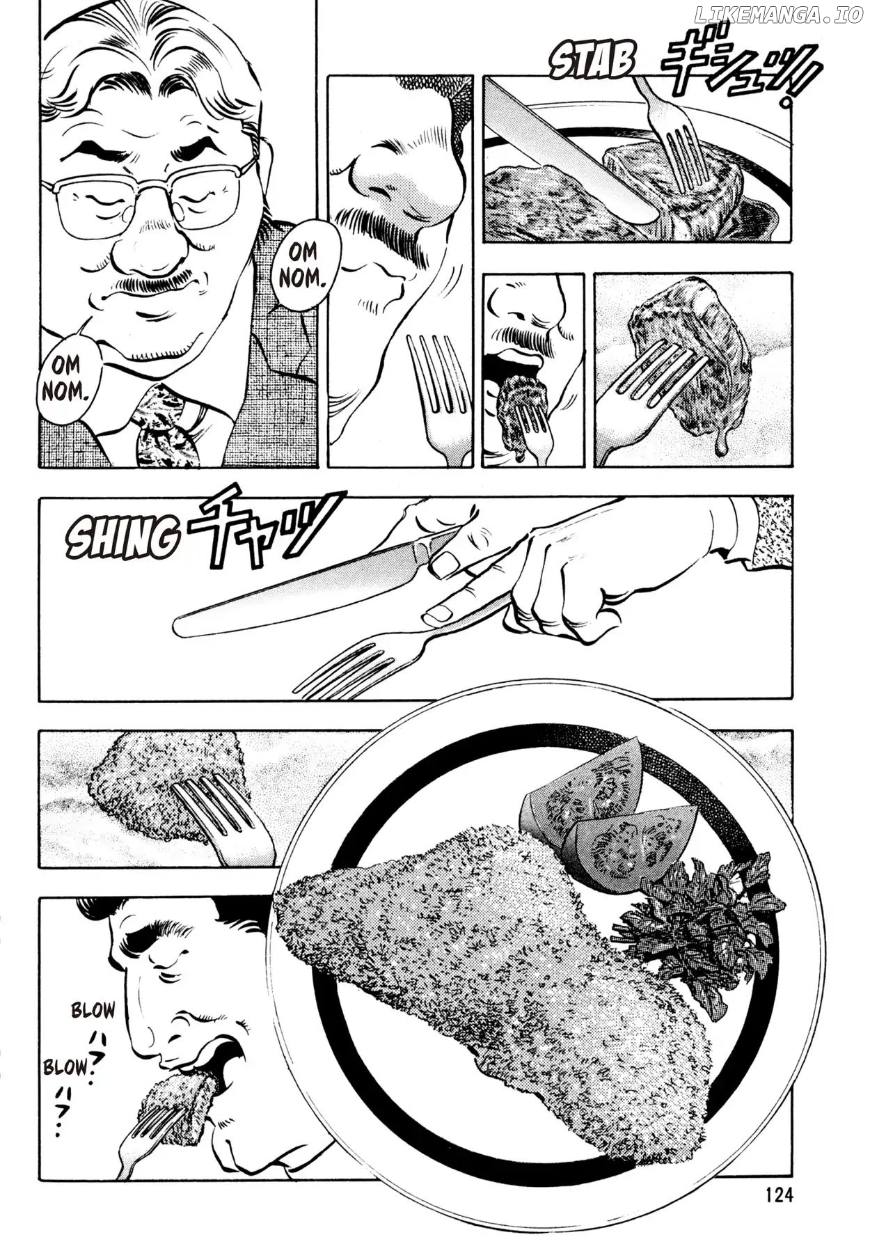 Shoku King Chapter 85 - page 9