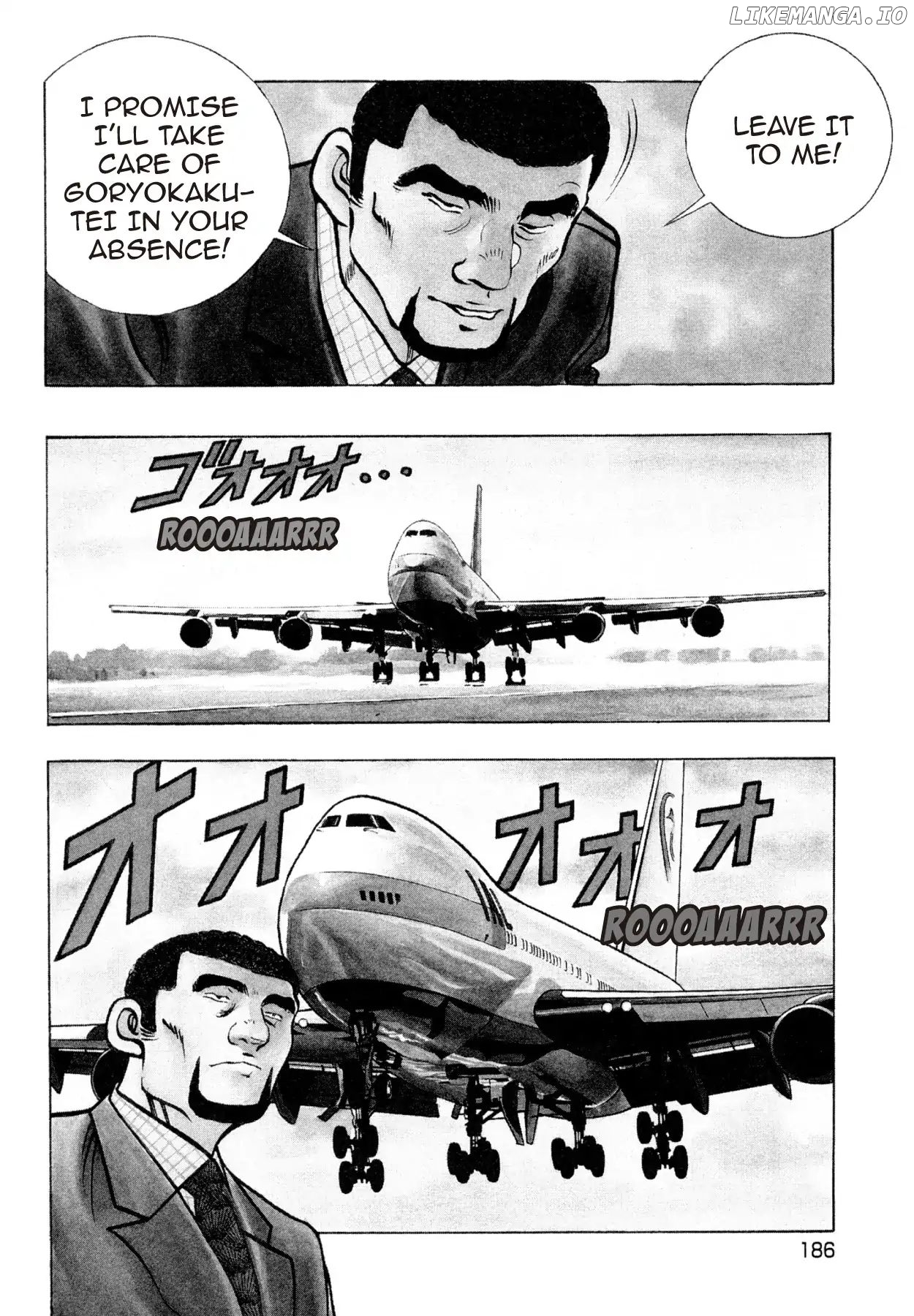 Shoku King Chapter 194 - page 3