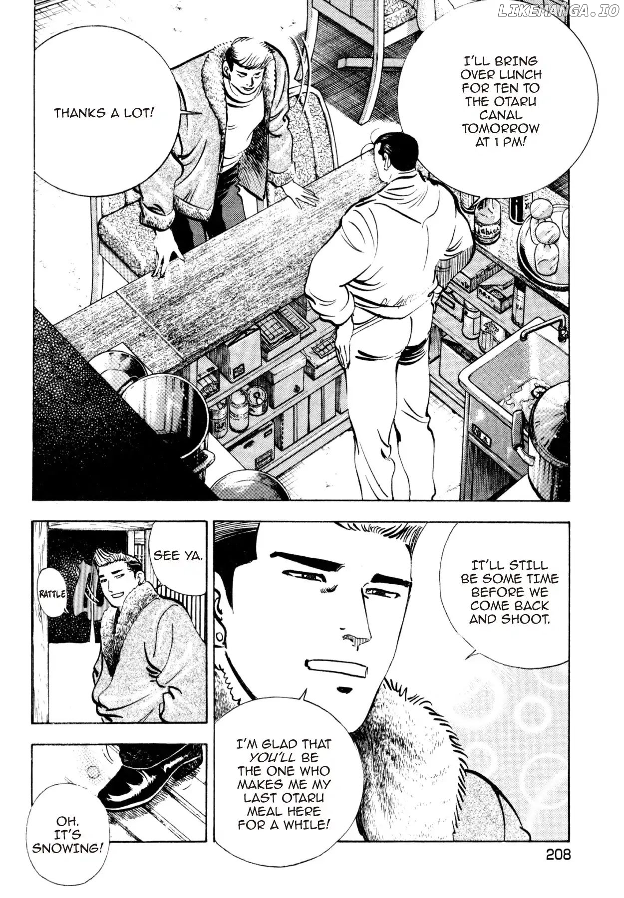 Shoku King Chapter 195 - page 4