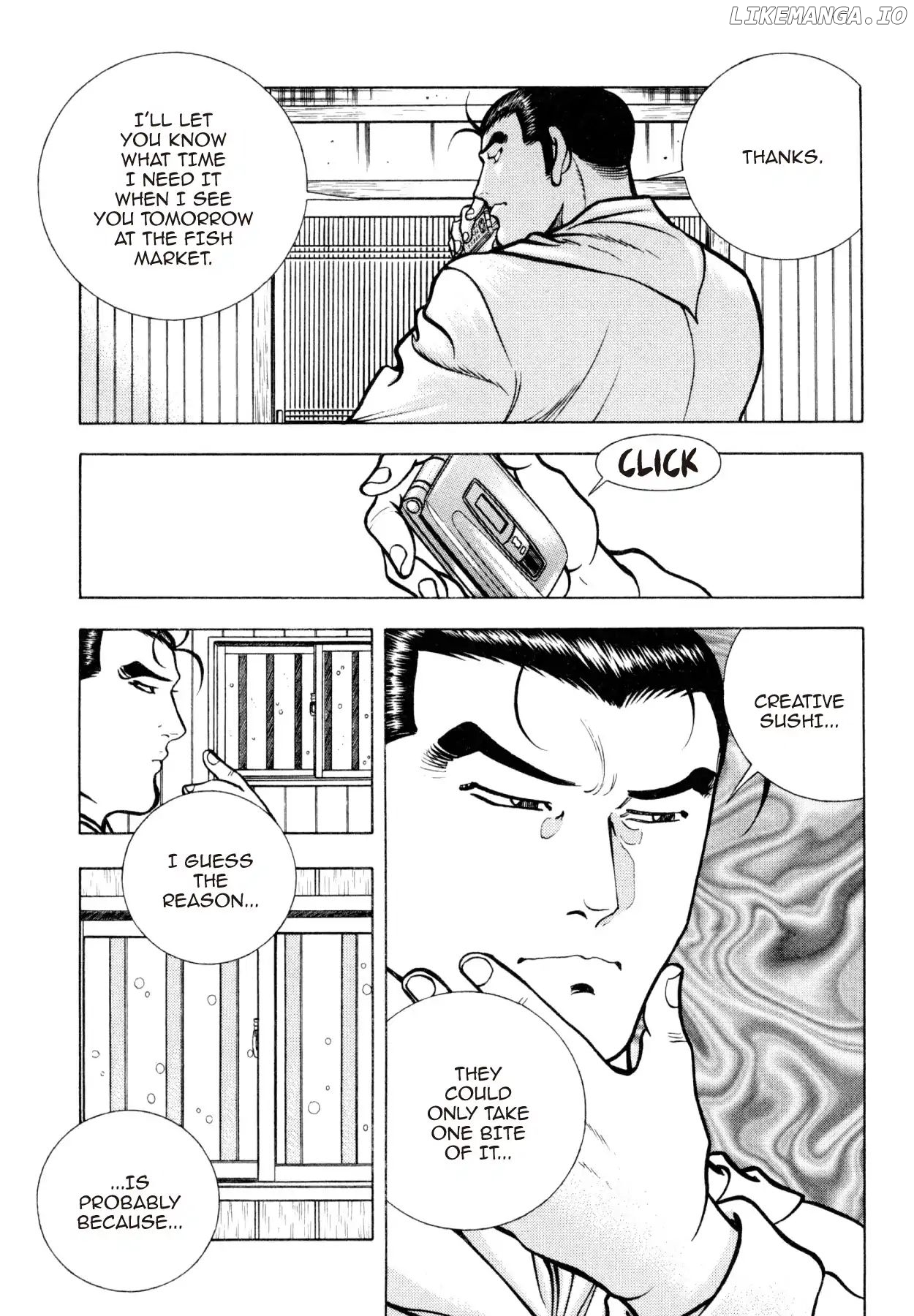 Shoku King Chapter 195 - page 7