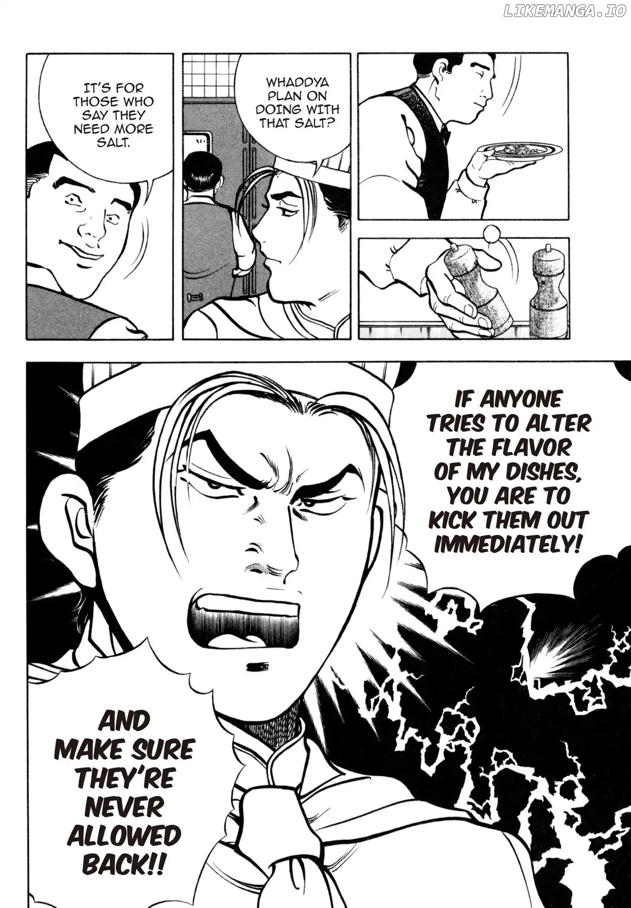 Shoku King Chapter 78 - page 5