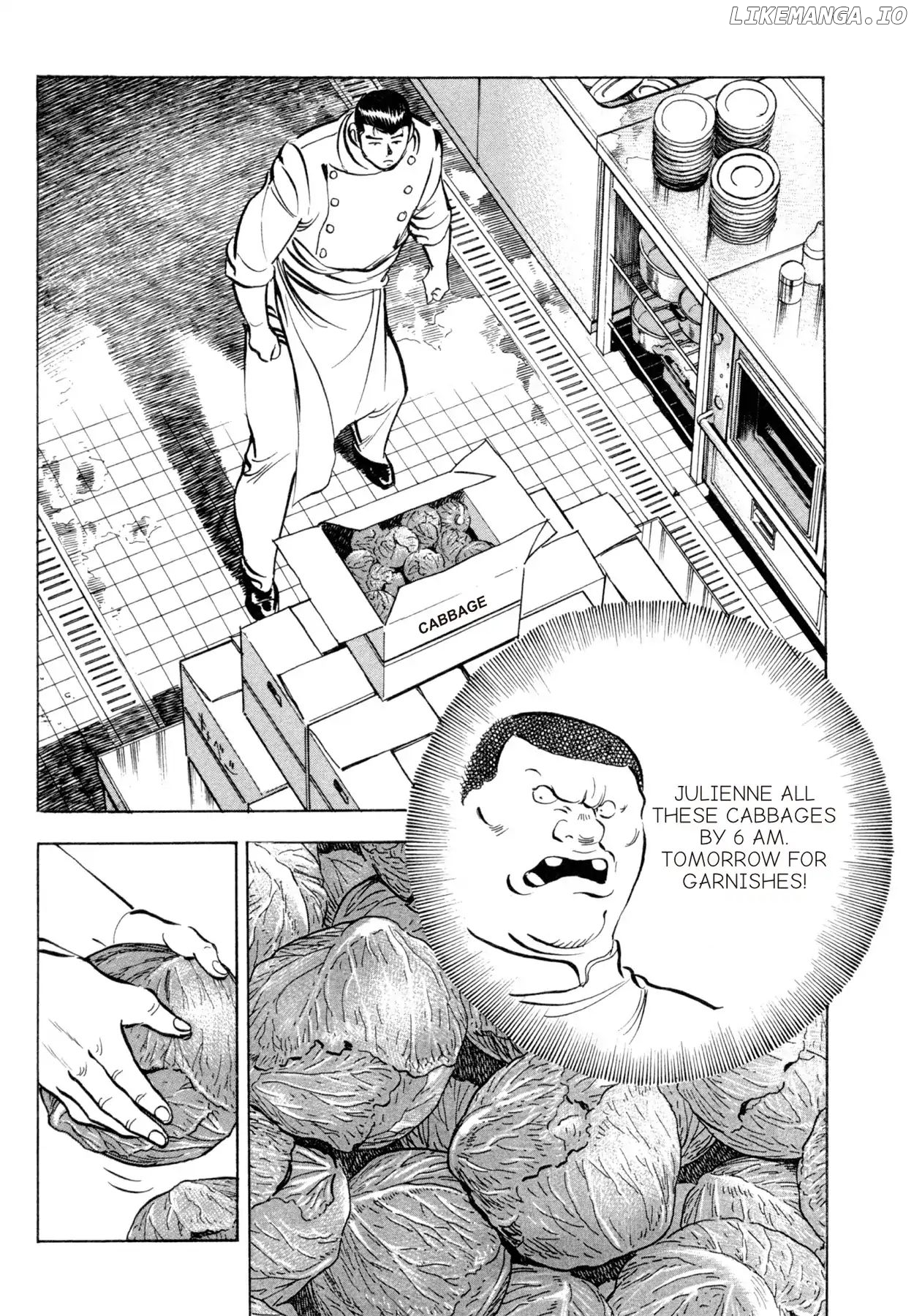 Shoku King Chapter 79 - page 2