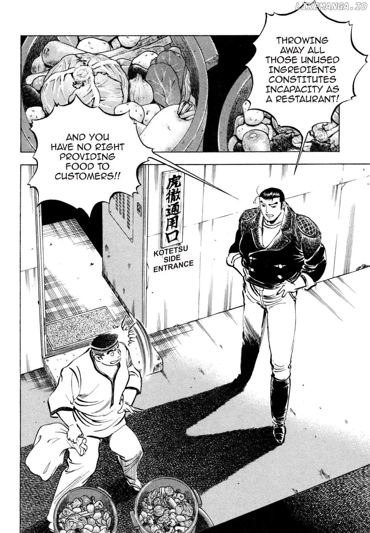 Shoku King Chapter 169 - page 2