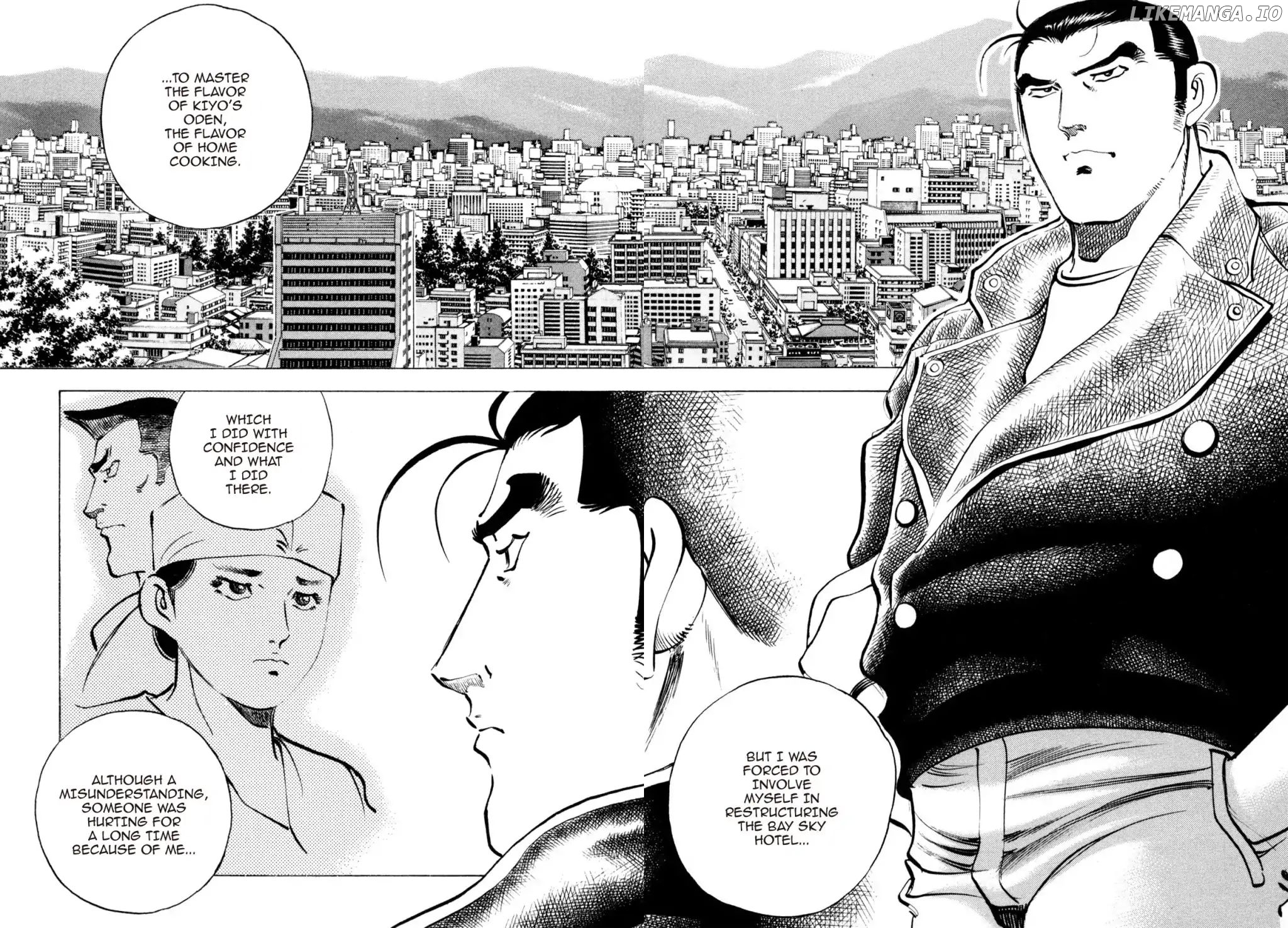 Shoku King Chapter 170 - page 3