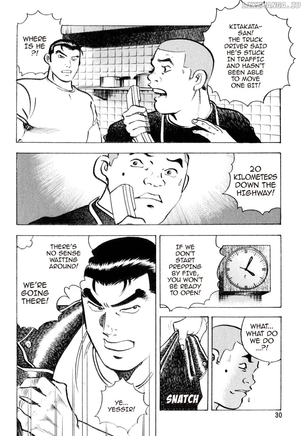Shoku King Chapter 36 - page 3