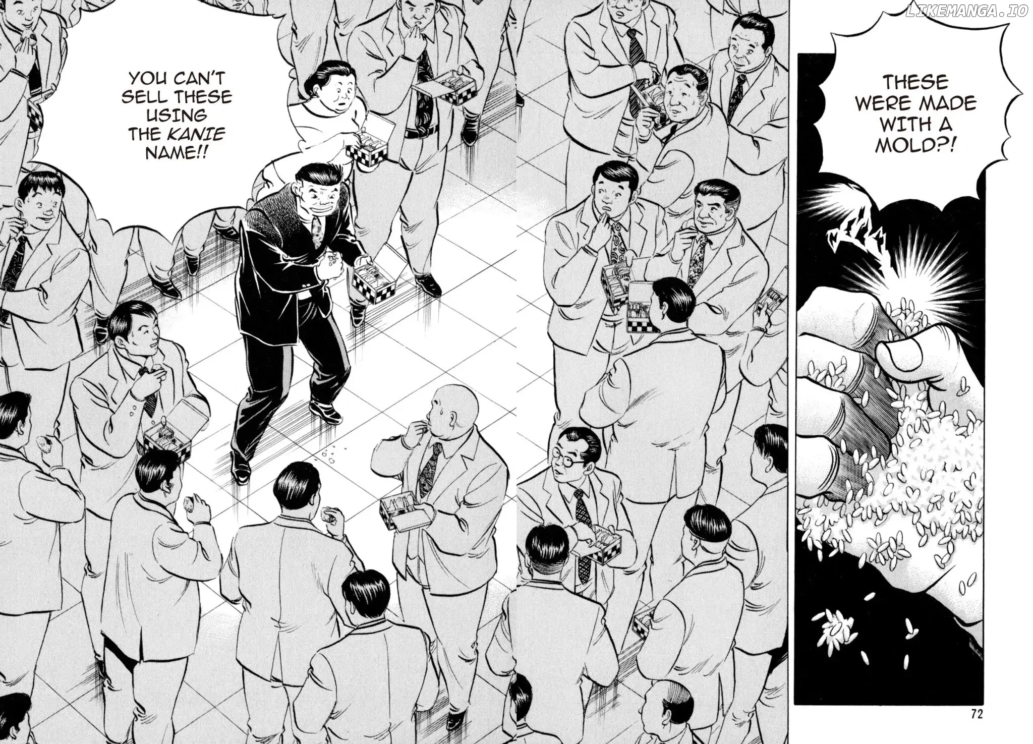 Shoku King Chapter 129 - page 2