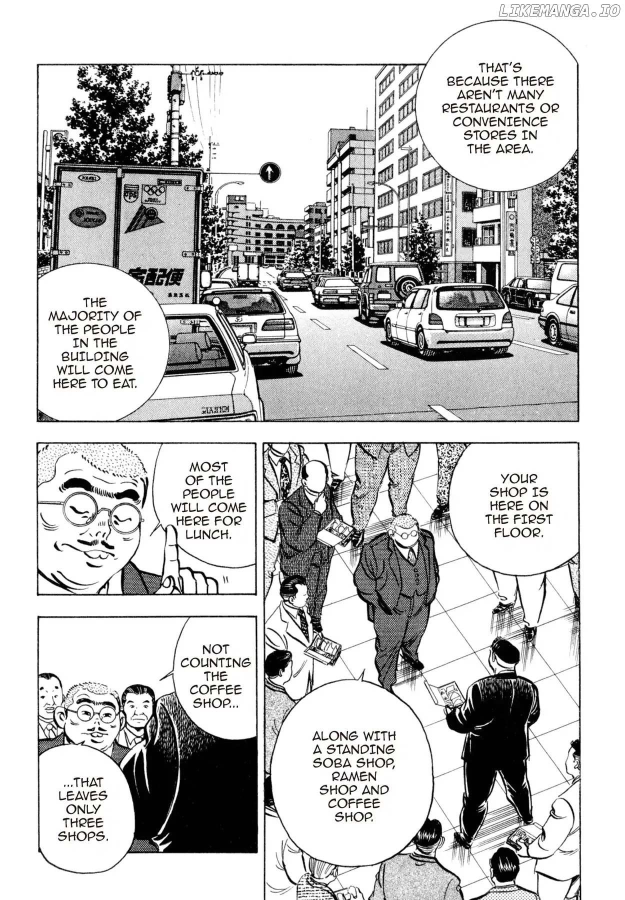 Shoku King Chapter 129 - page 5
