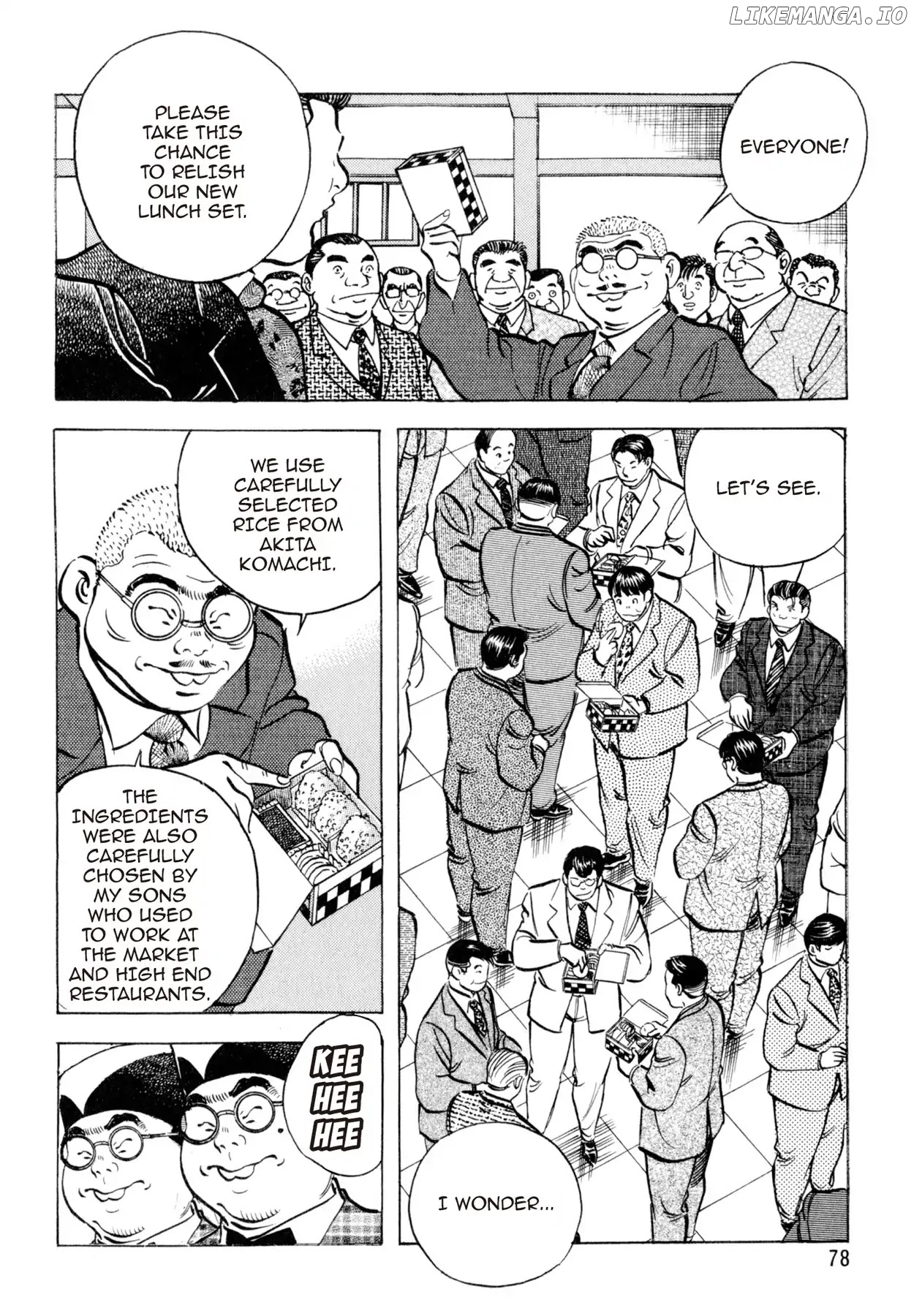 Shoku King Chapter 129 - page 7