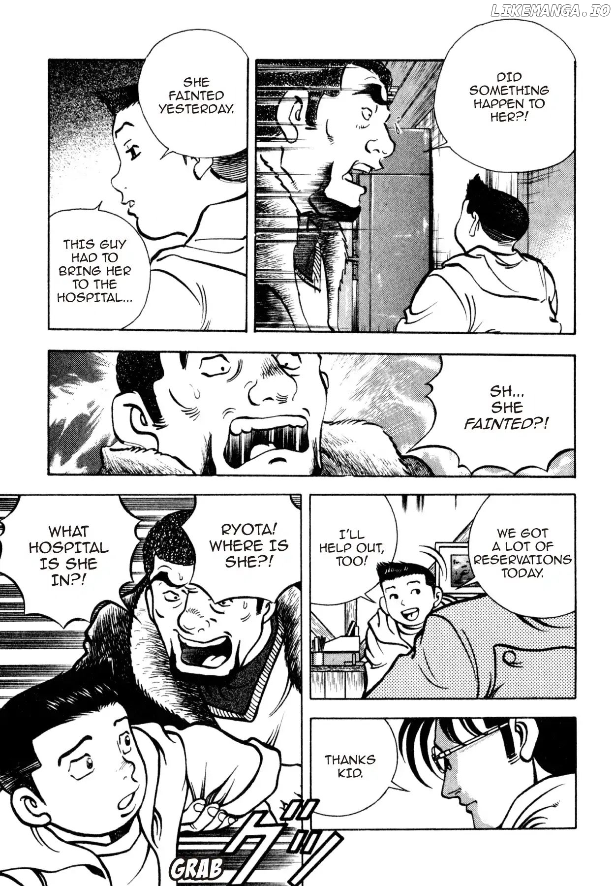 Shoku King Chapter 201 - page 4