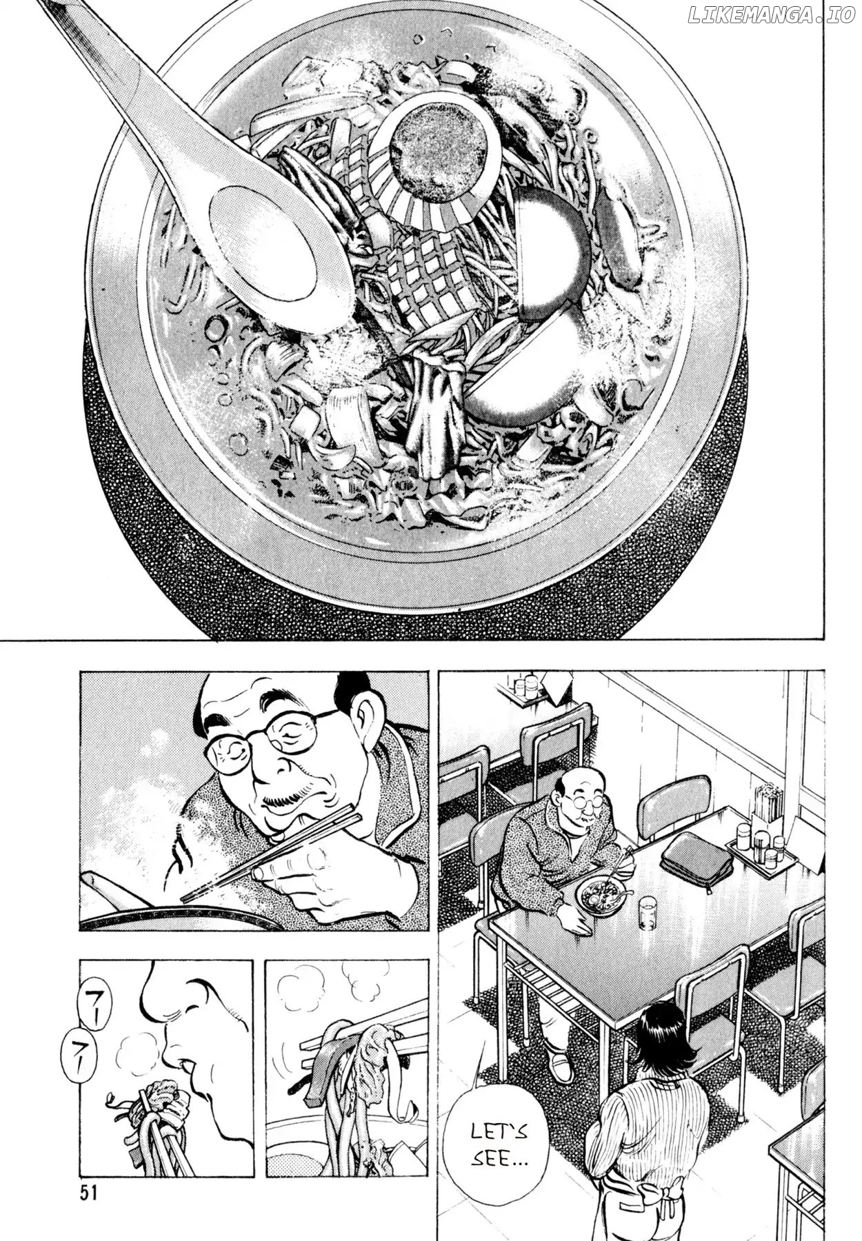 Shoku King Chapter 37 - page 3