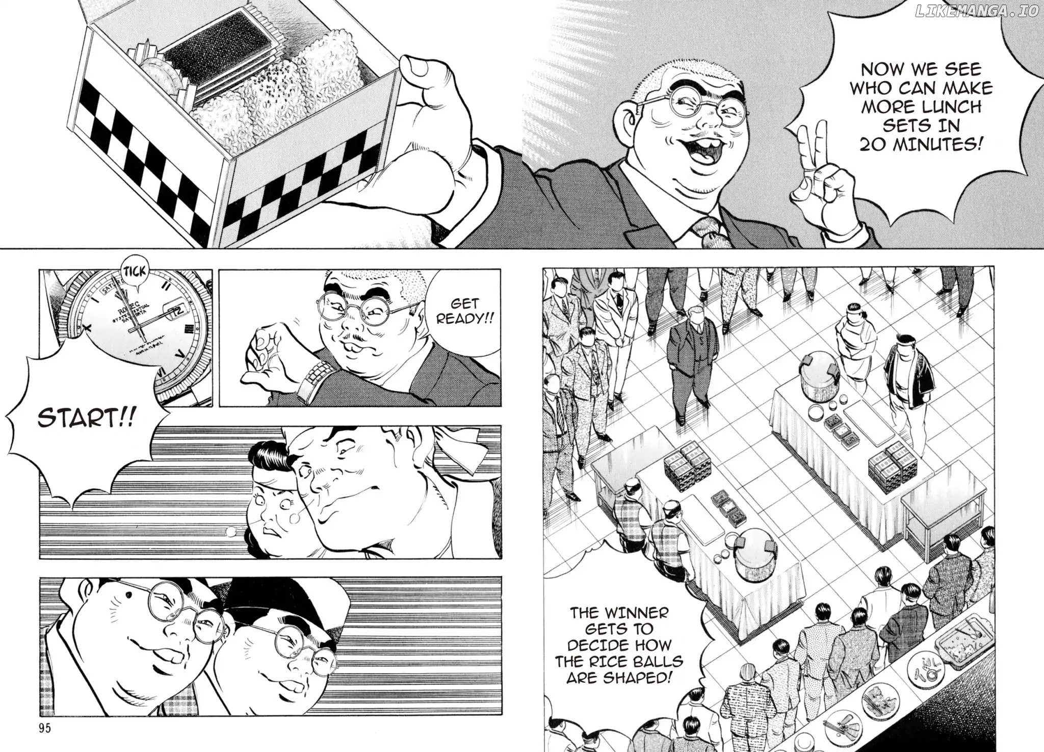 Shoku King Chapter 130 - page 2