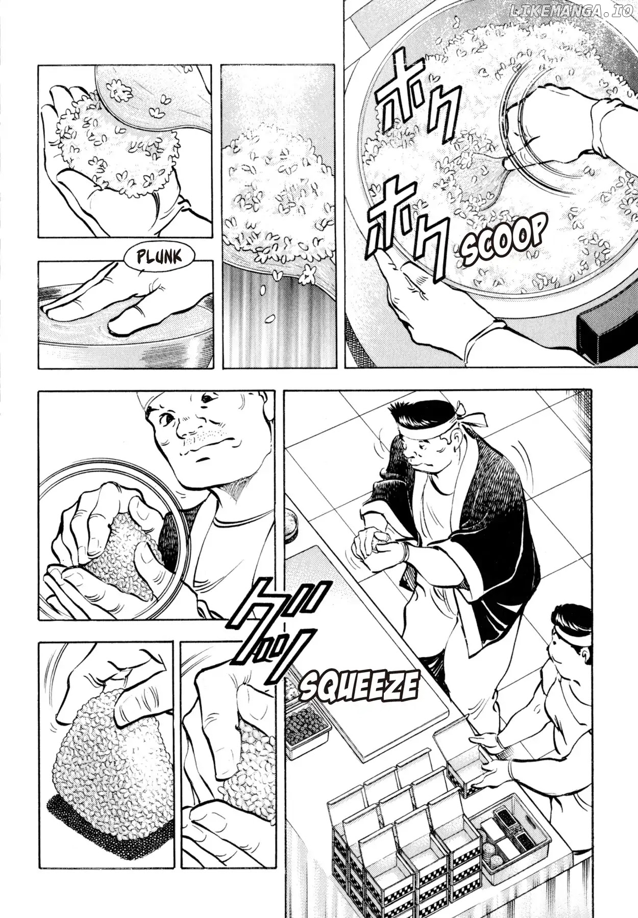 Shoku King Chapter 130 - page 3