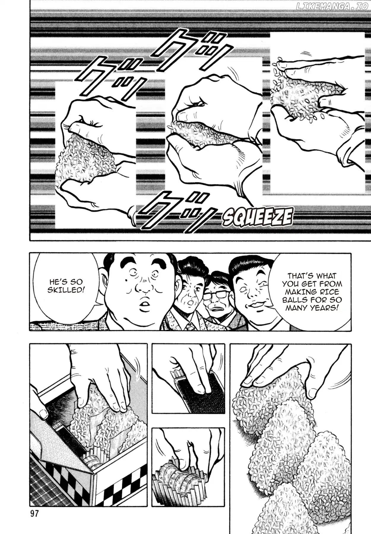 Shoku King Chapter 130 - page 4
