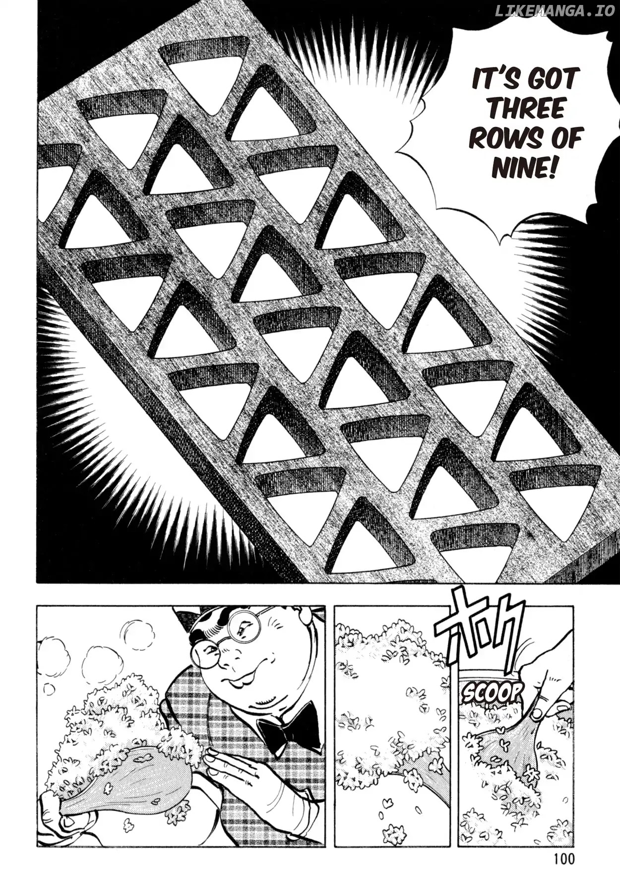 Shoku King Chapter 130 - page 7