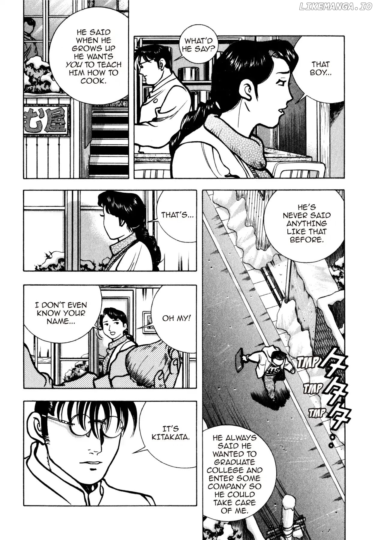 Shoku King Chapter 202 - page 7