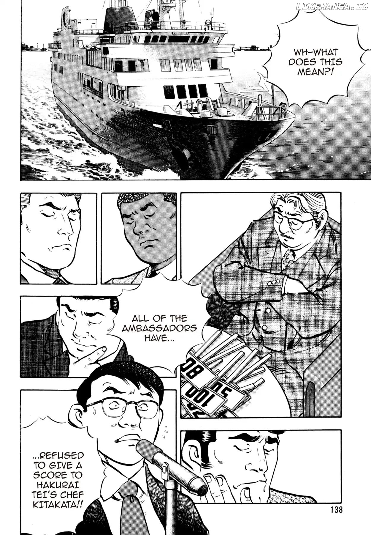 Shoku King Chapter 86 - page 2