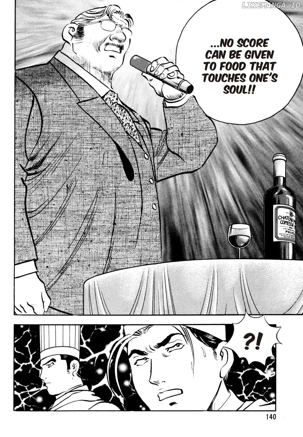 Shoku King Chapter 86 - page 4