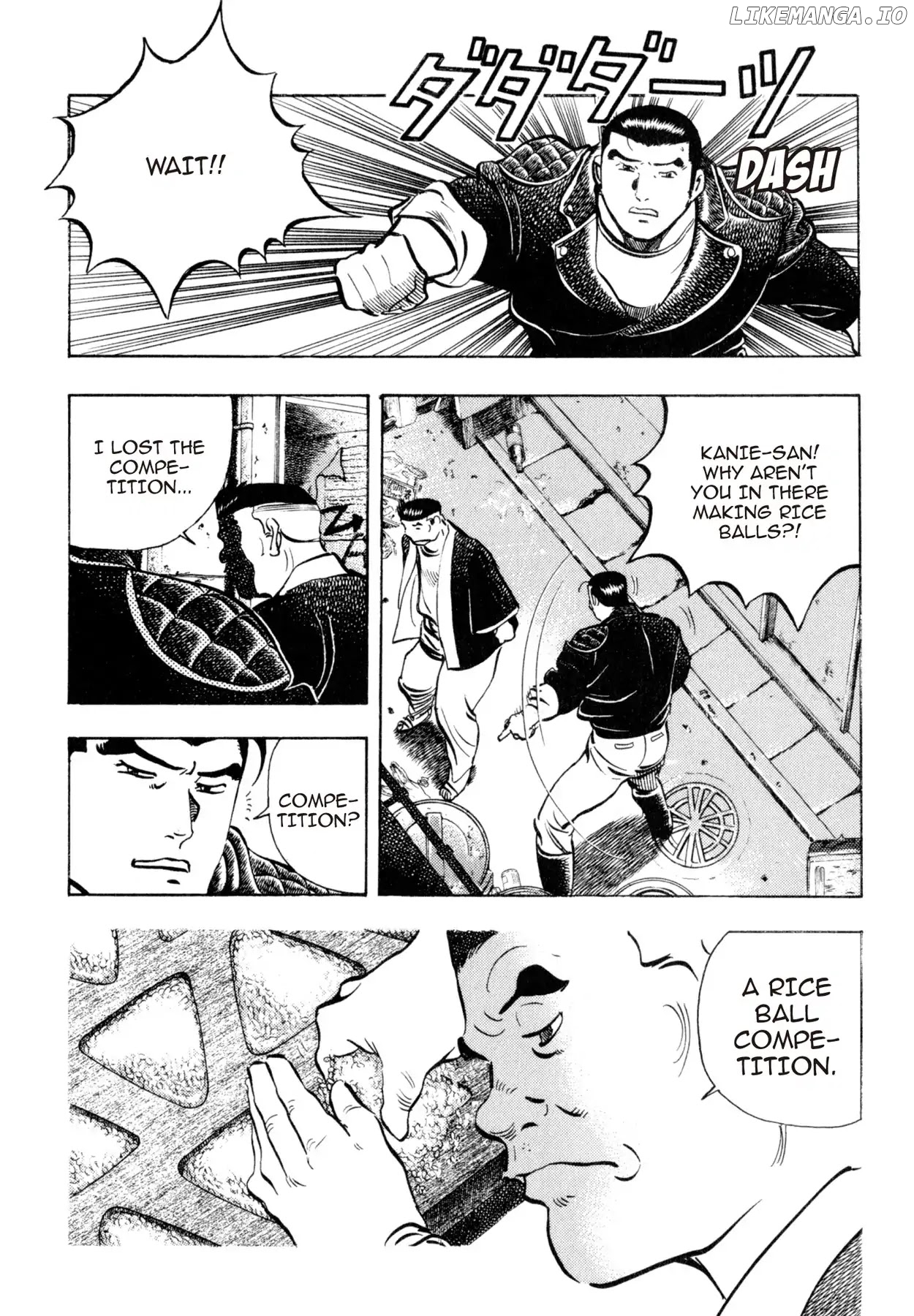 Shoku King Chapter 131 - page 3