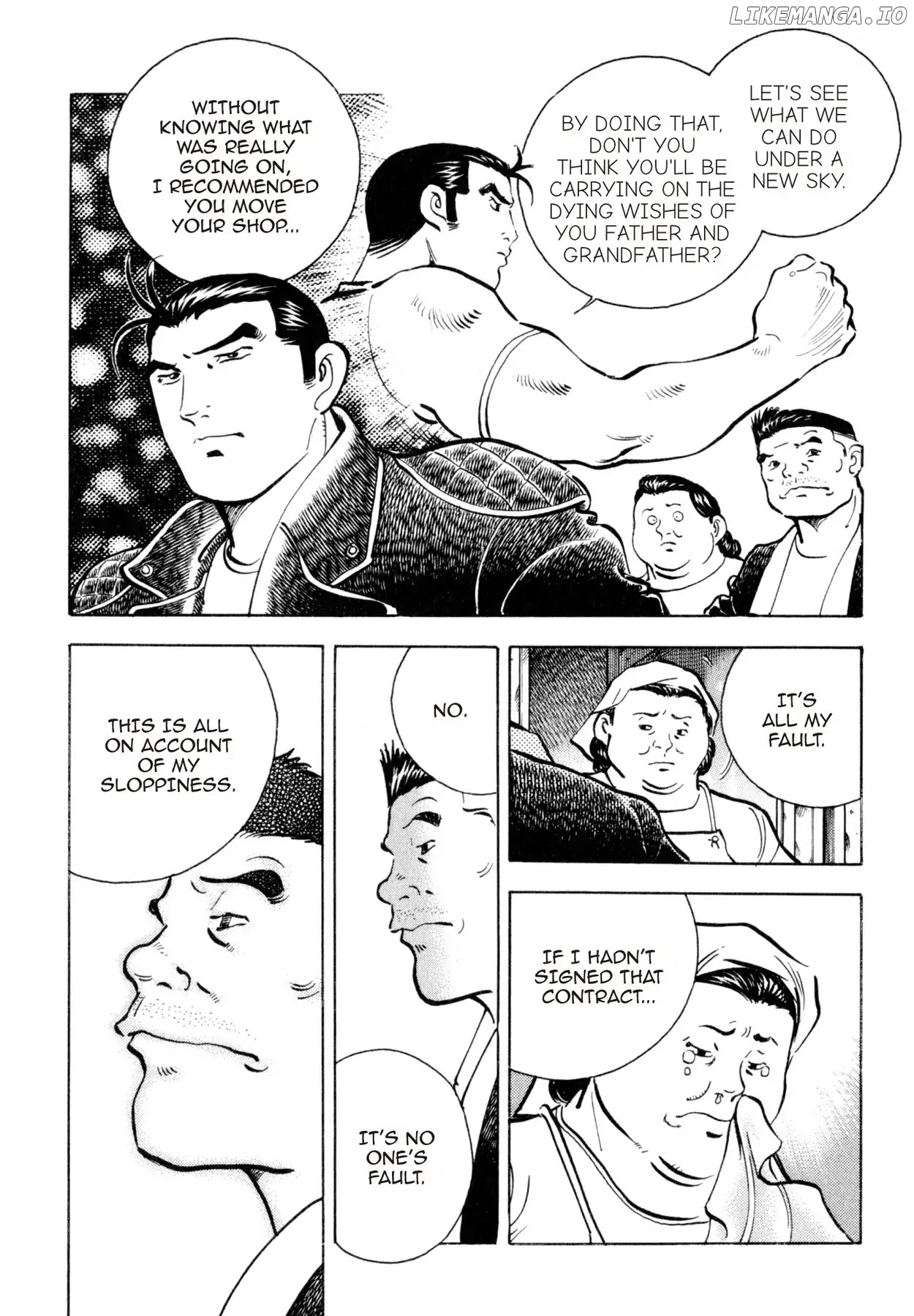 Shoku King Chapter 131 - page 7