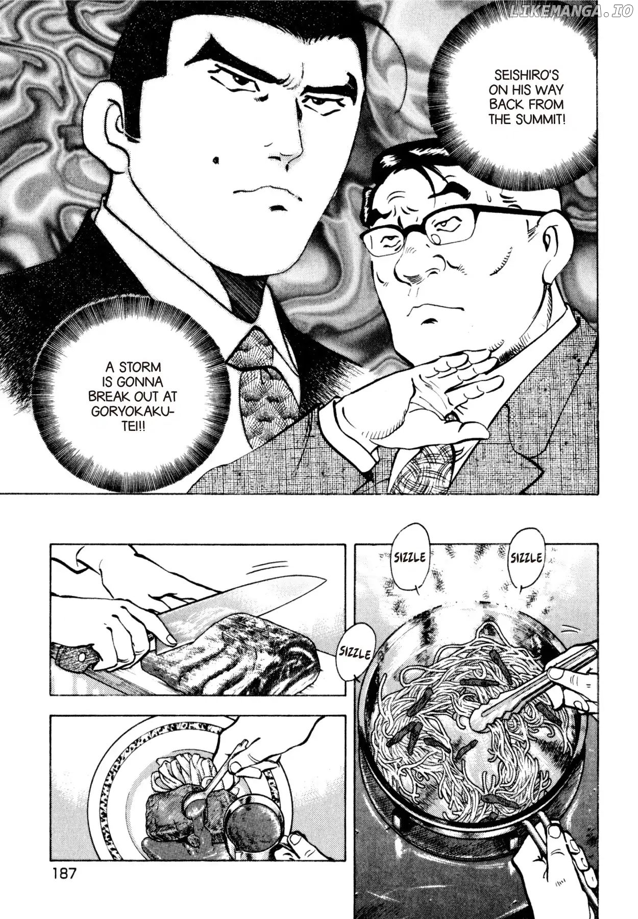 Shoku King Chapter 204 - page 4
