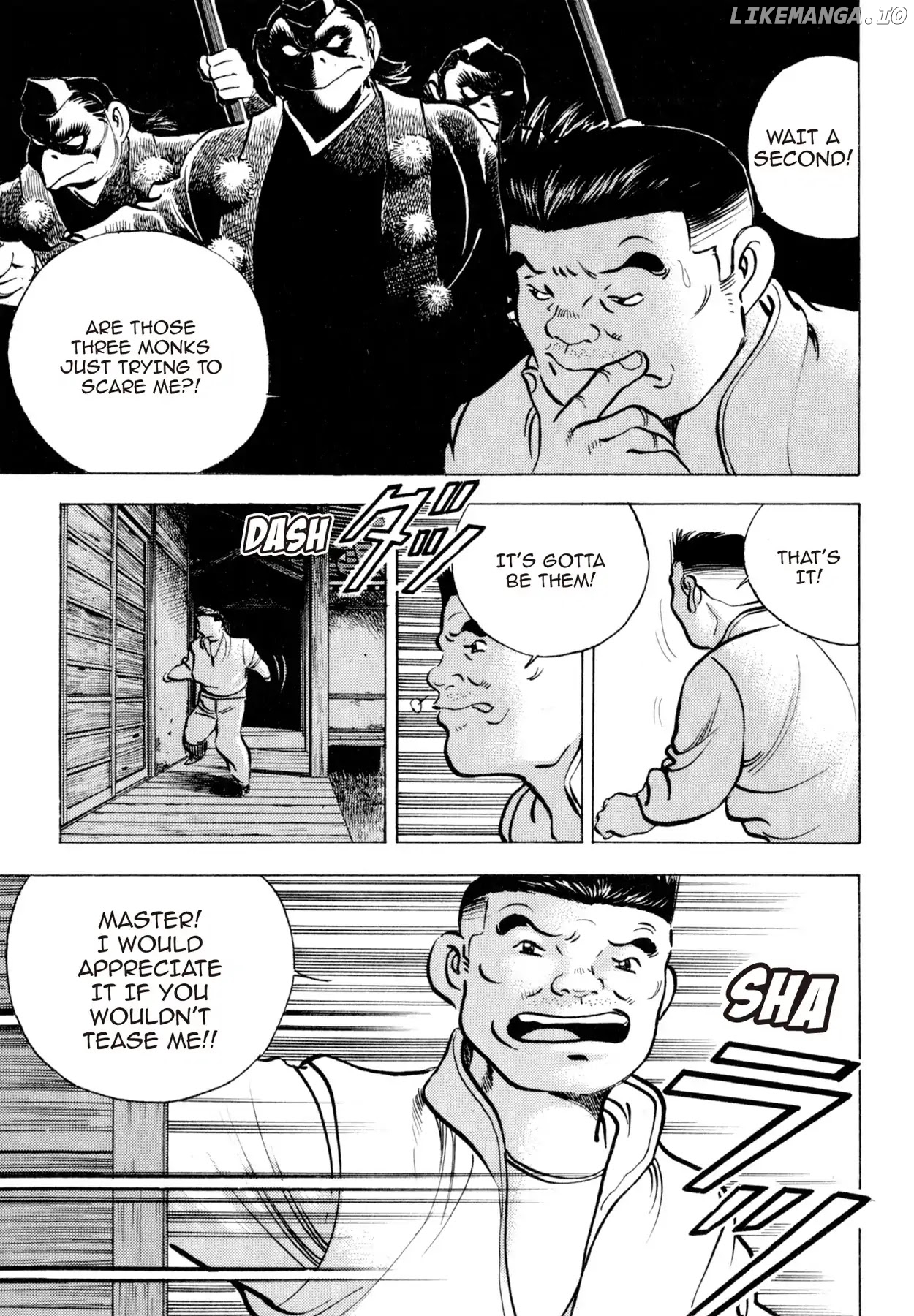 Shoku King Chapter 134 - page 4