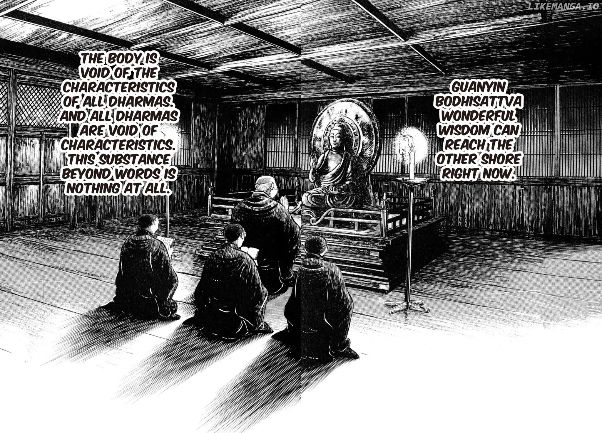 Shoku King Chapter 134 - page 5