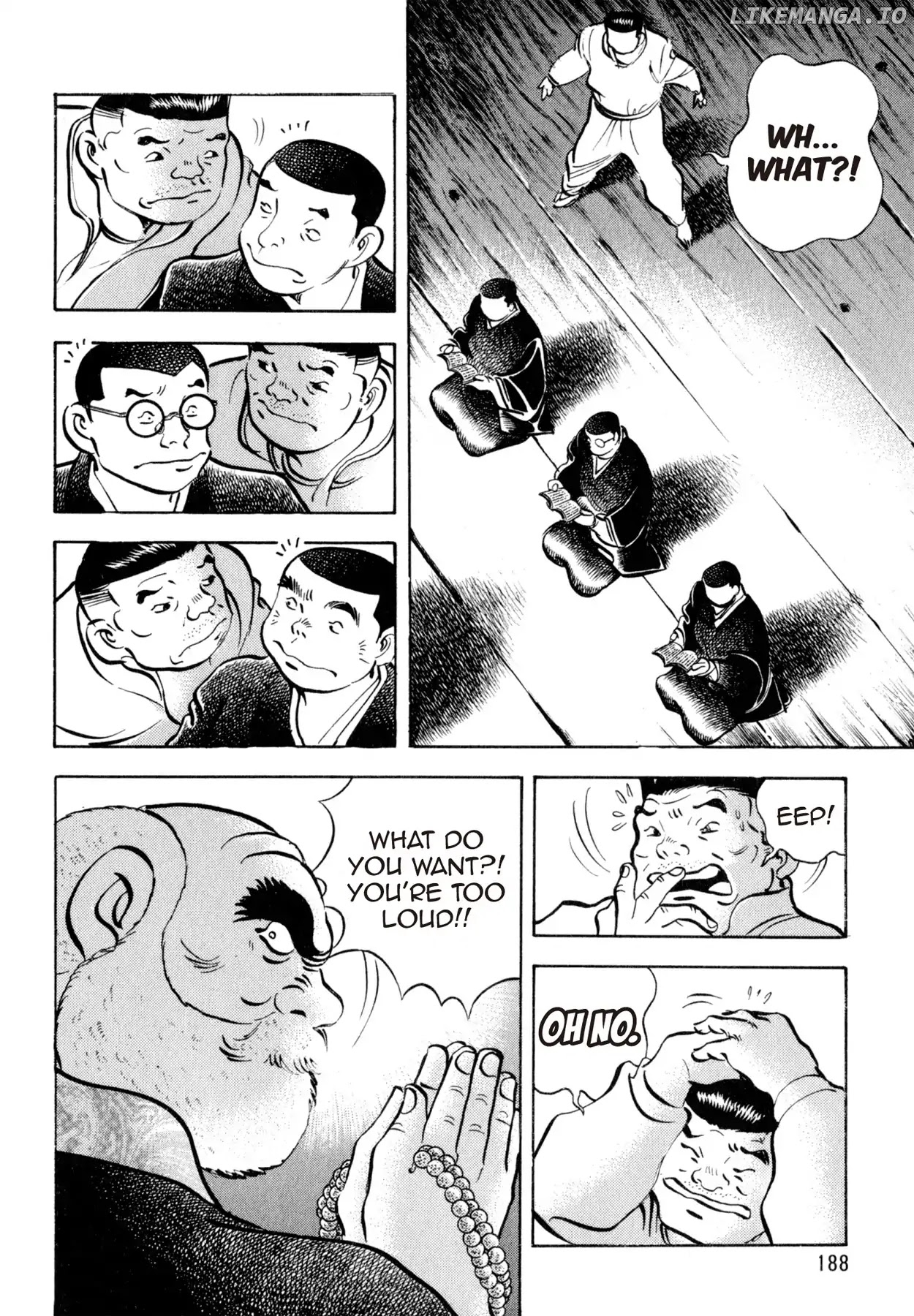 Shoku King Chapter 134 - page 6