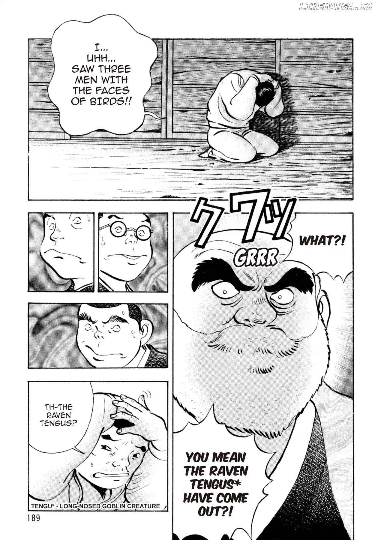 Shoku King Chapter 134 - page 7