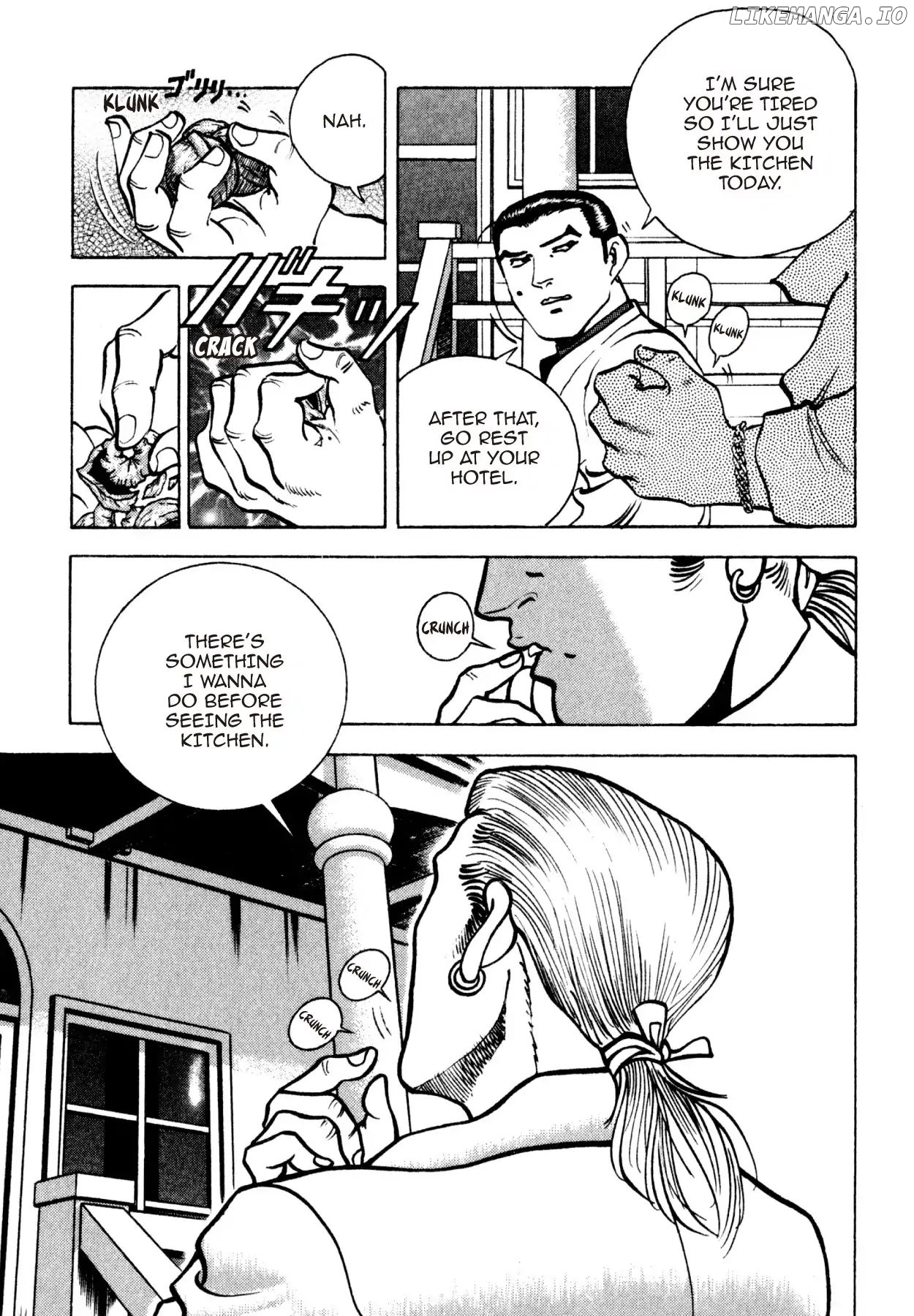 Shoku King Chapter 205 - page 3