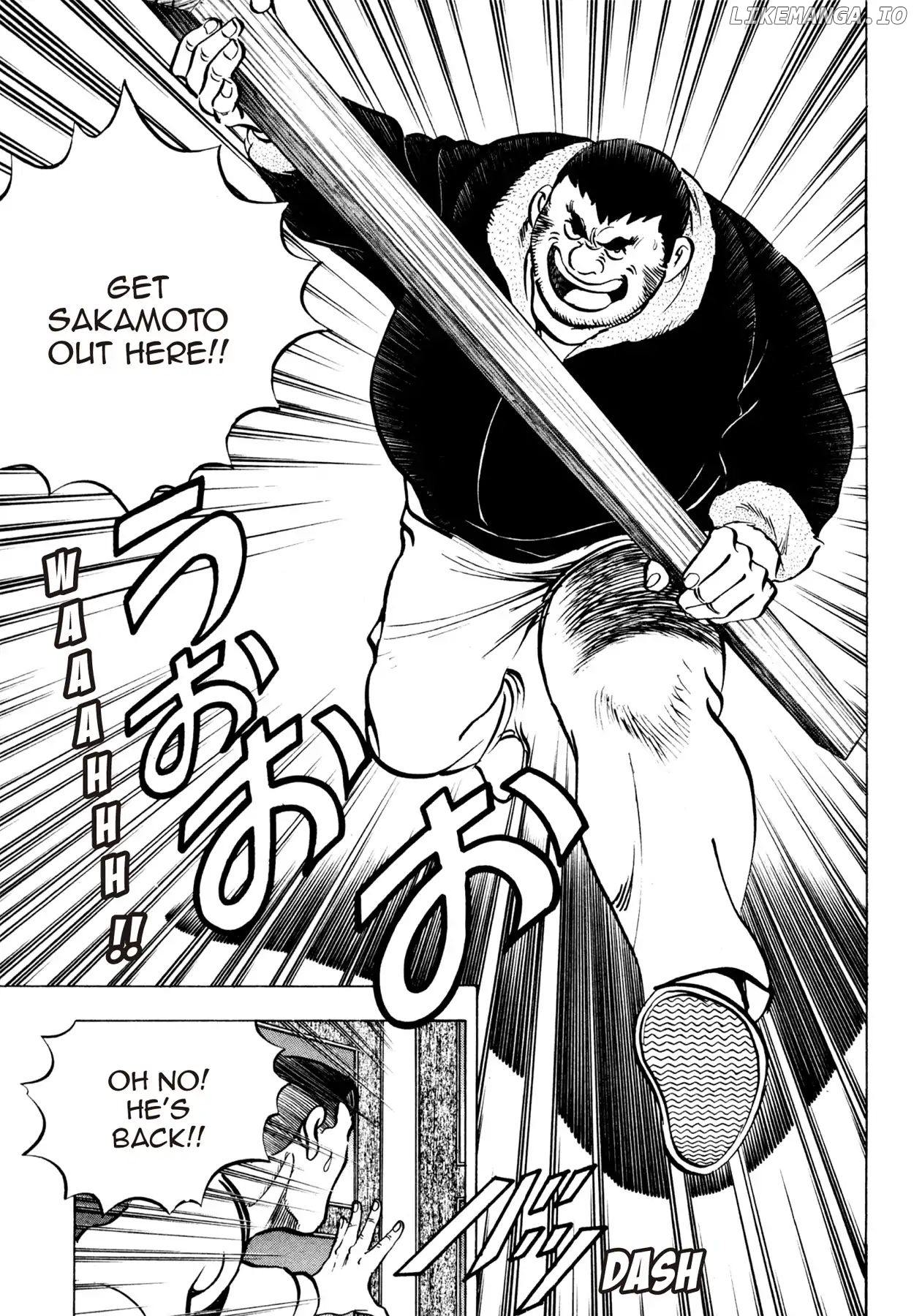 Shoku King Chapter 88 - page 4