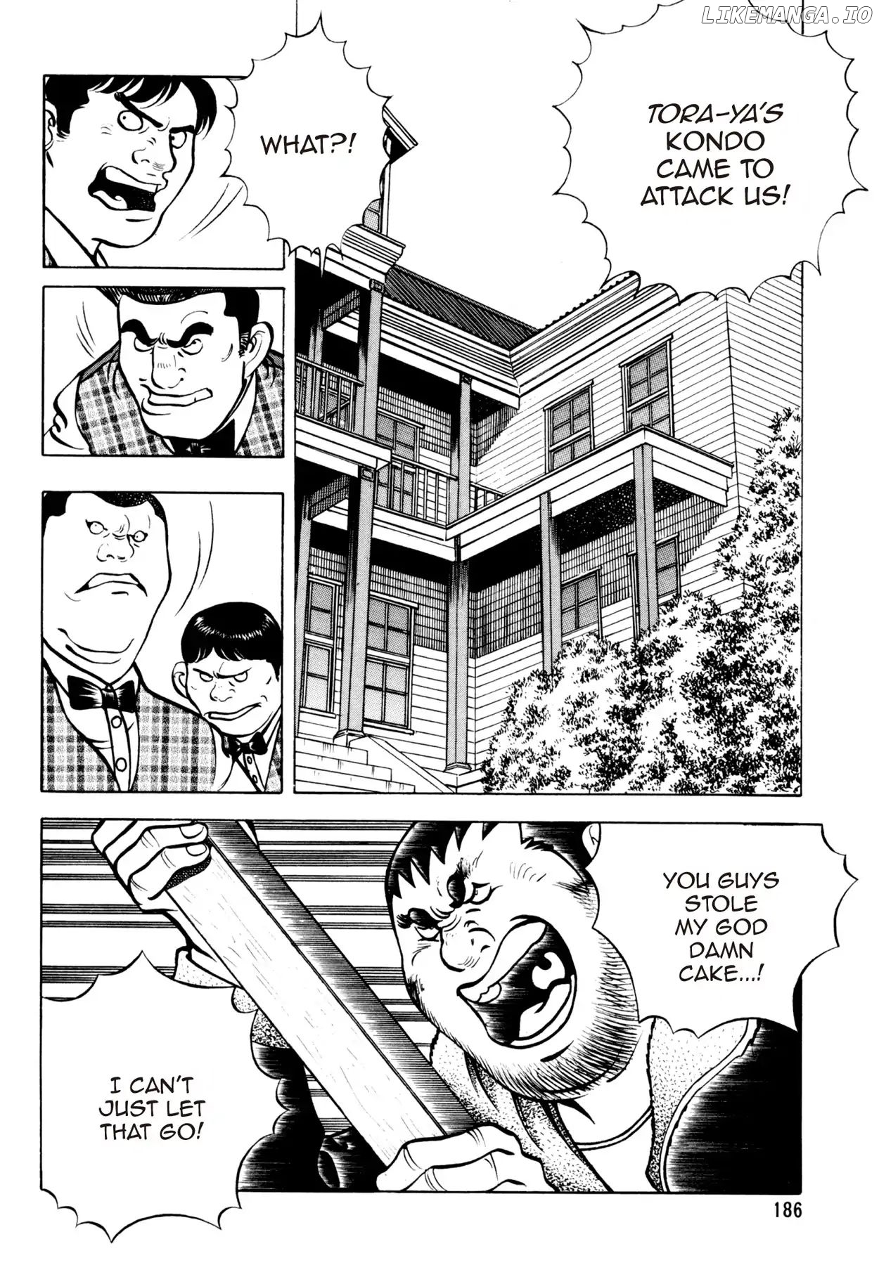 Shoku King Chapter 88 - page 5