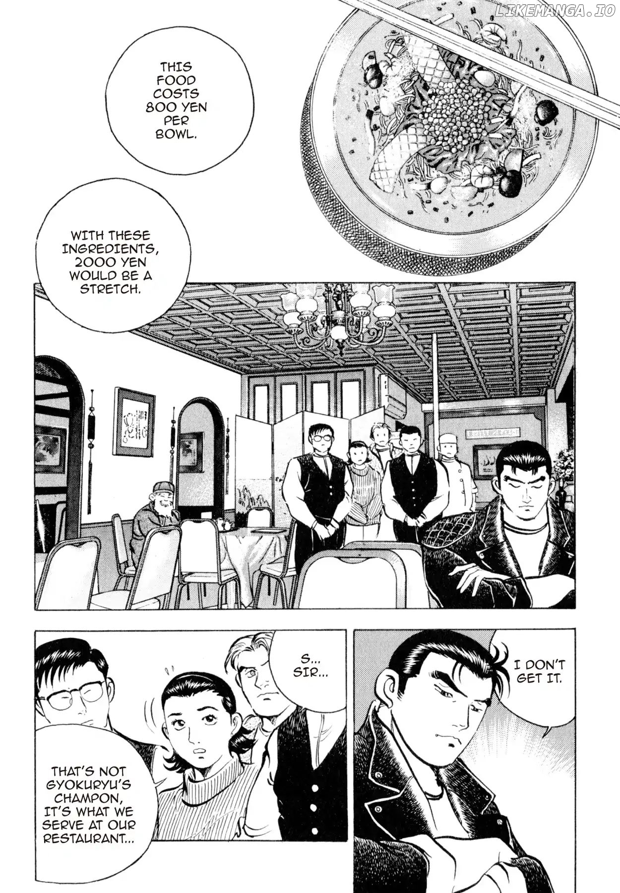 Shoku King Chapter 40 - page 3