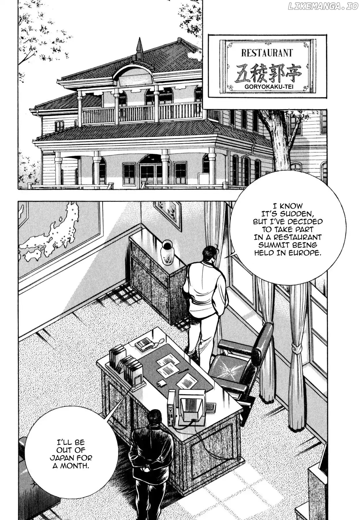 Shoku King Chapter 178 - page 2