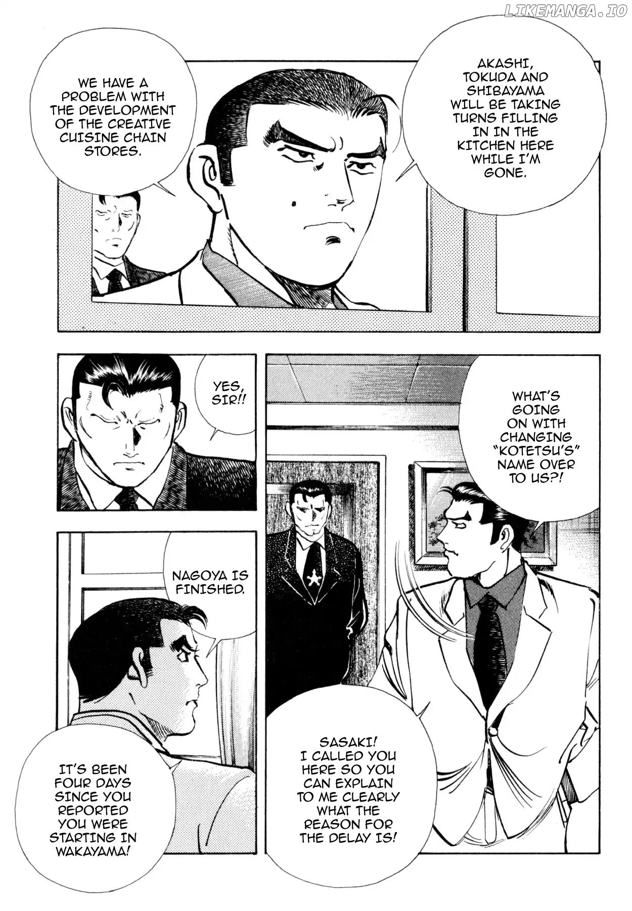 Shoku King Chapter 178 - page 3