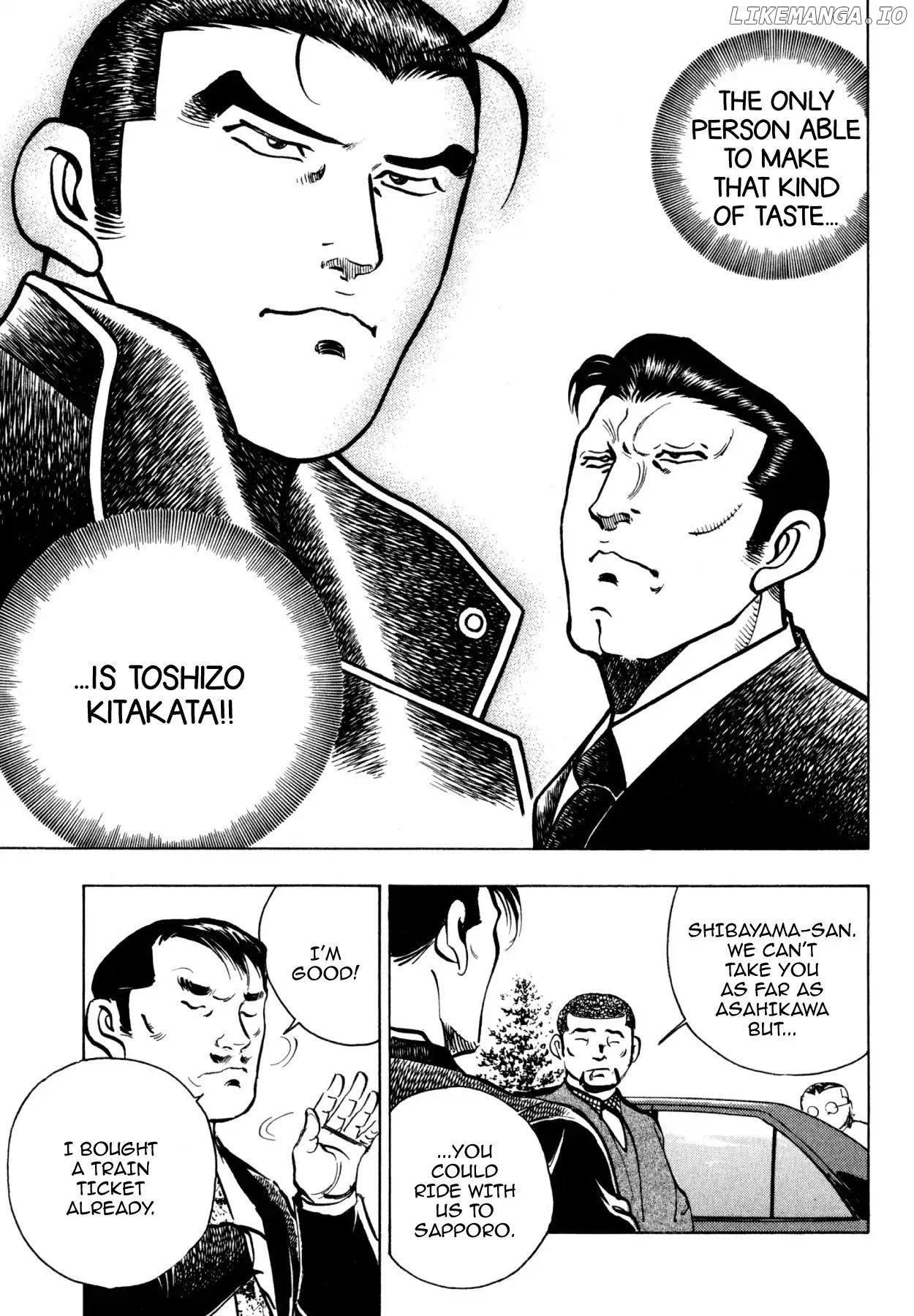 Shoku King Chapter 178 - page 7
